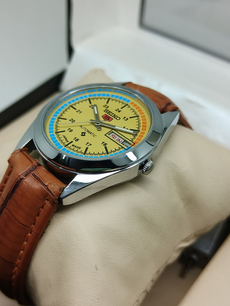 Seiko 5 Vintage Automatic – Premium Finish, Sharp Details