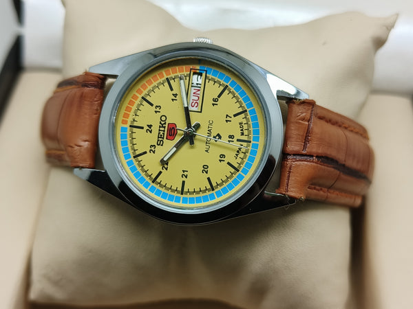 Seiko 5 Vintage Automatic – Premium Finish, Sharp Details