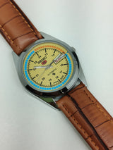 Seiko 5 Vintage Automatic – Premium Finish, Sharp Details