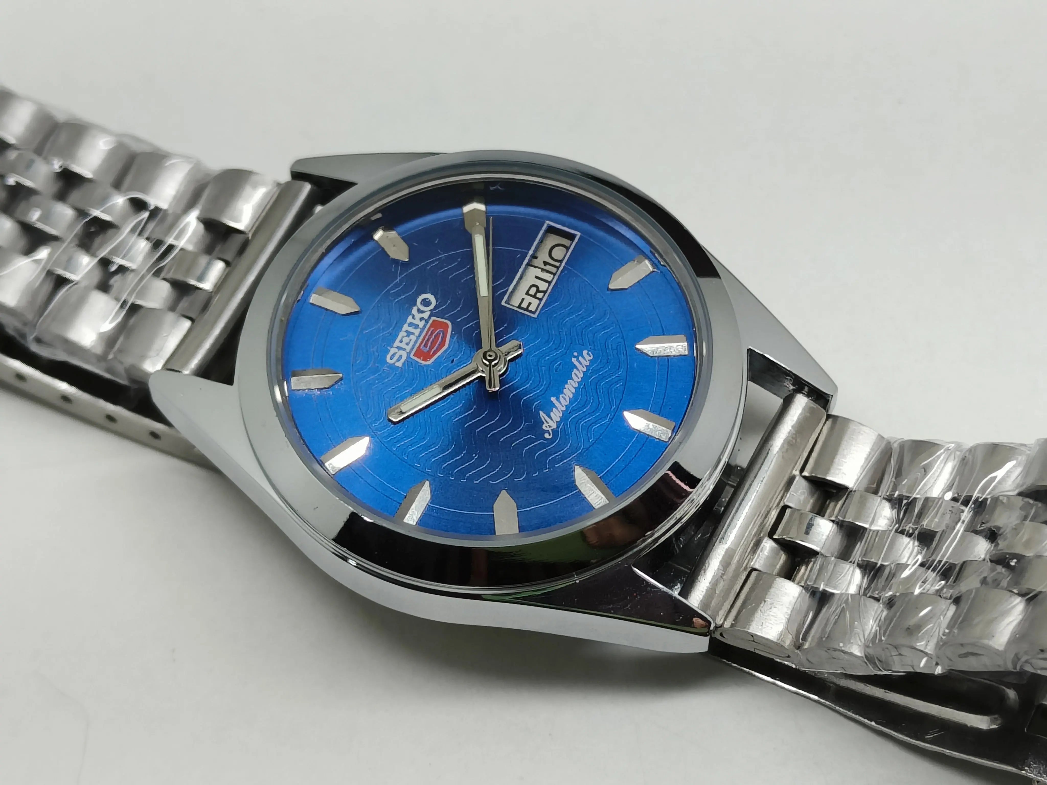 Seiko 5 Vintage Automatic – Thick Lume, Strong Glow National Watches