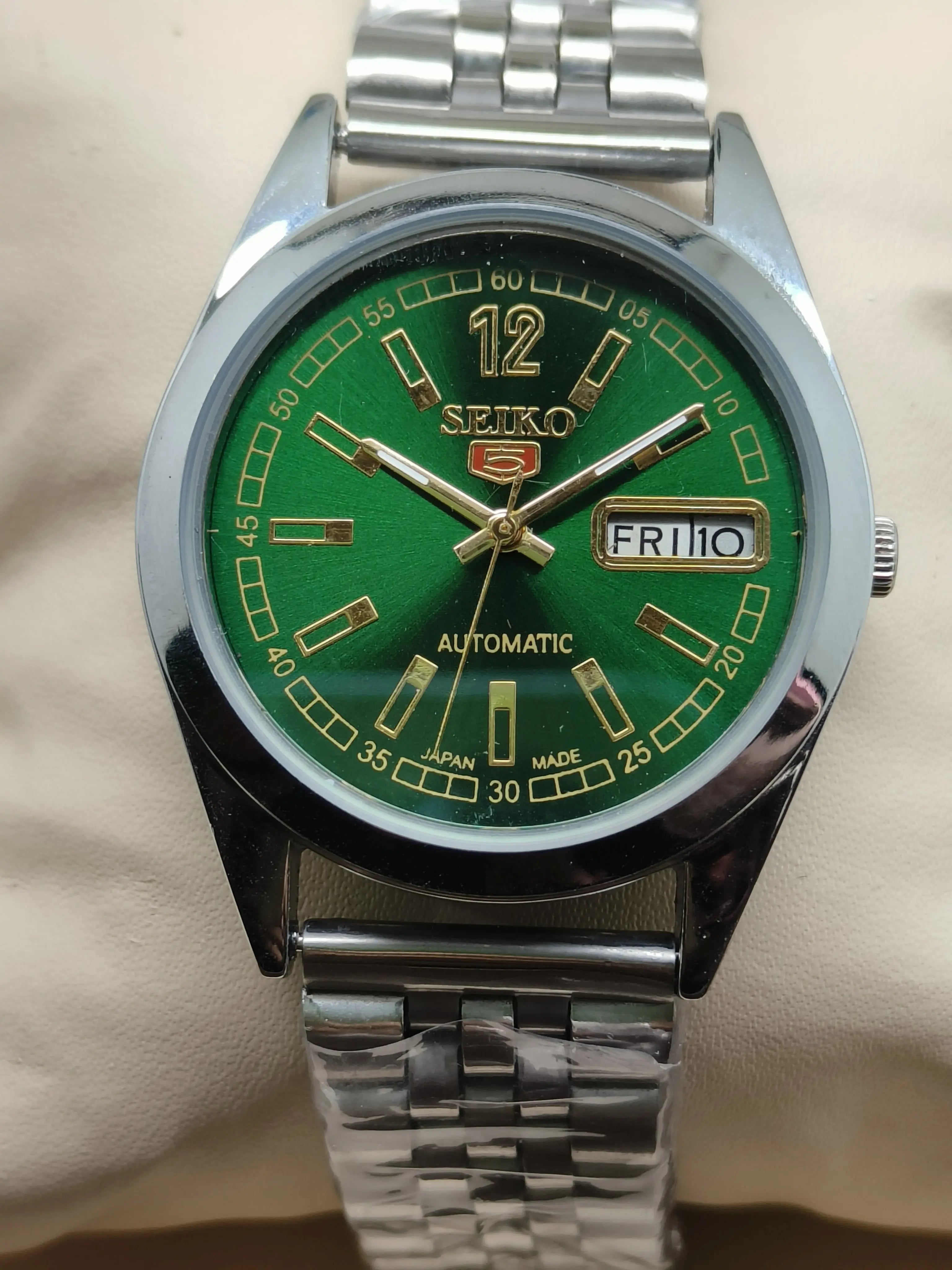 Seiko 5 Vintage Automatic – Vintage Original Dial National Watches
