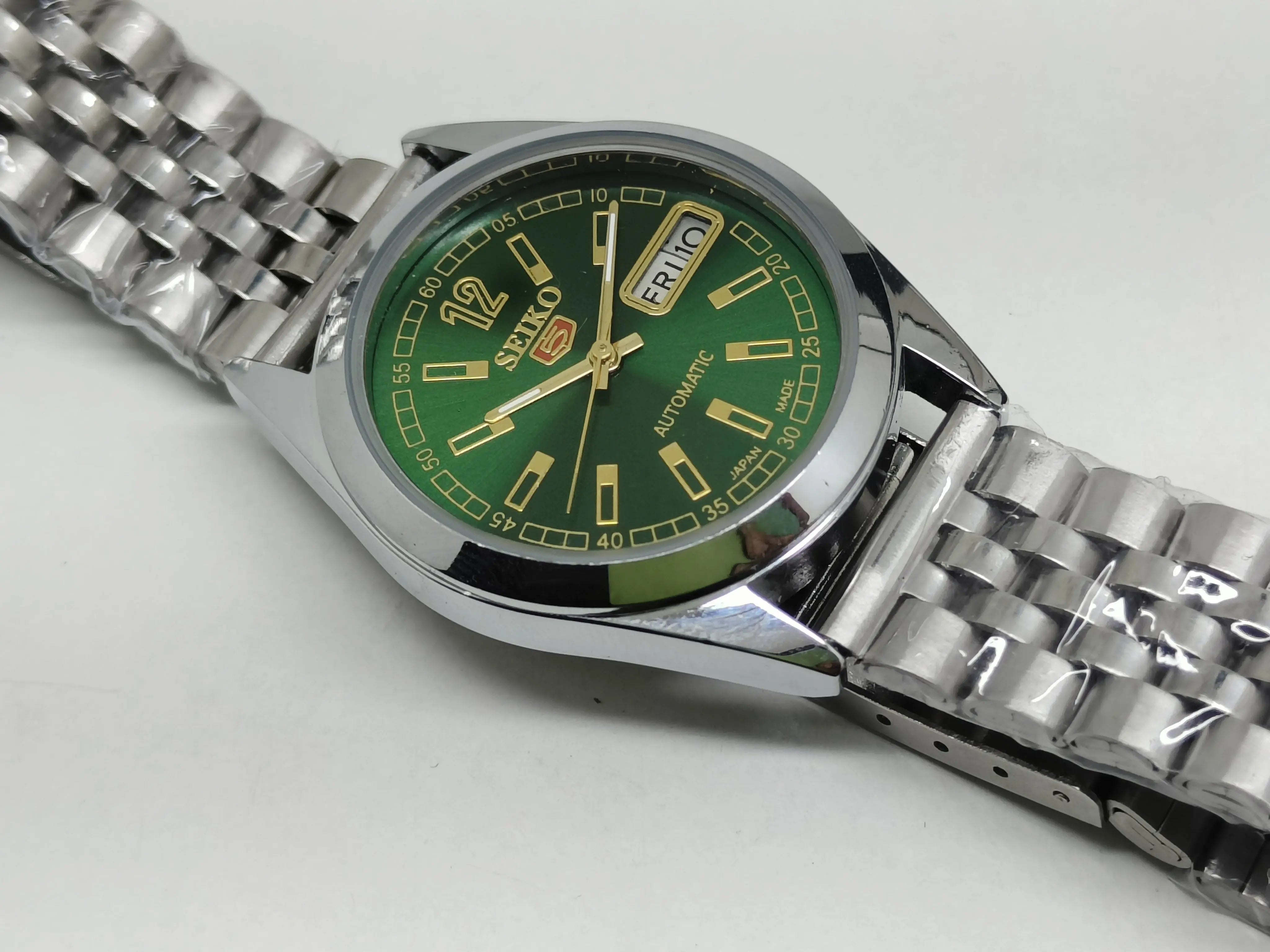 Seiko 5 Vintage Automatic – Vintage Original Dial National Watches