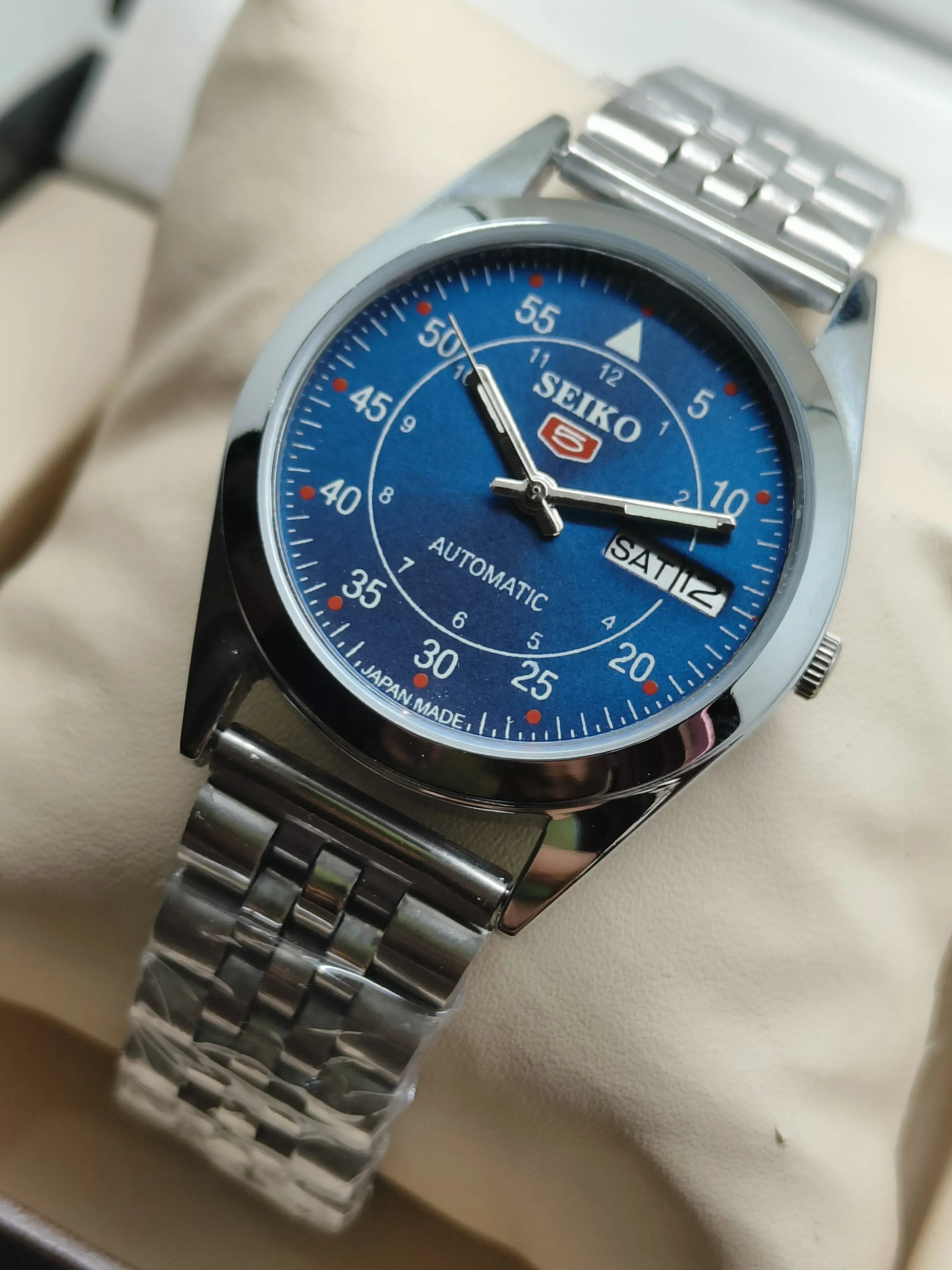 Seiko 5 Vintage Automatic – Restored But Character Remaining National Watches