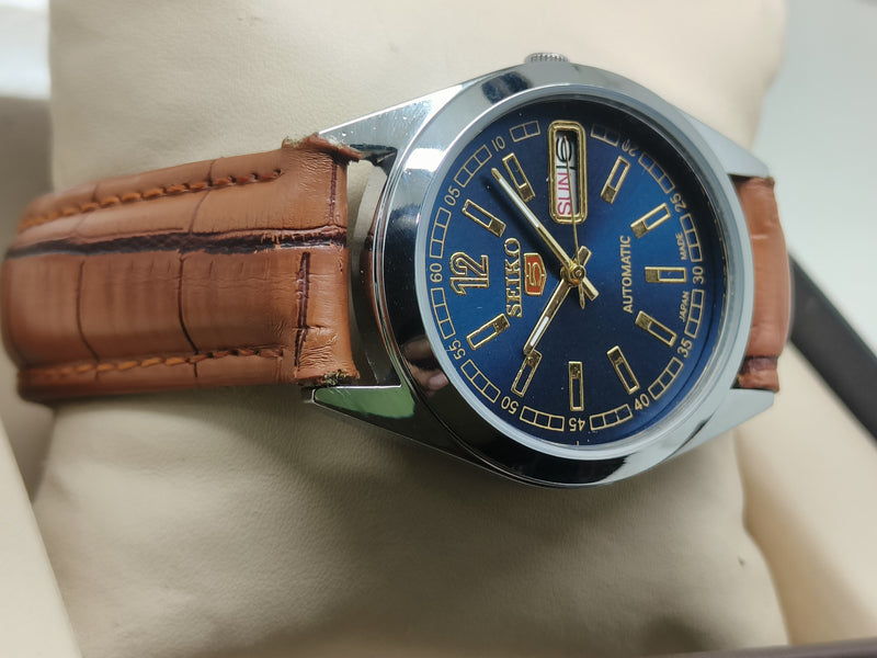 Seiko 5 Vintage Automatic – Street Style Vintage Piece