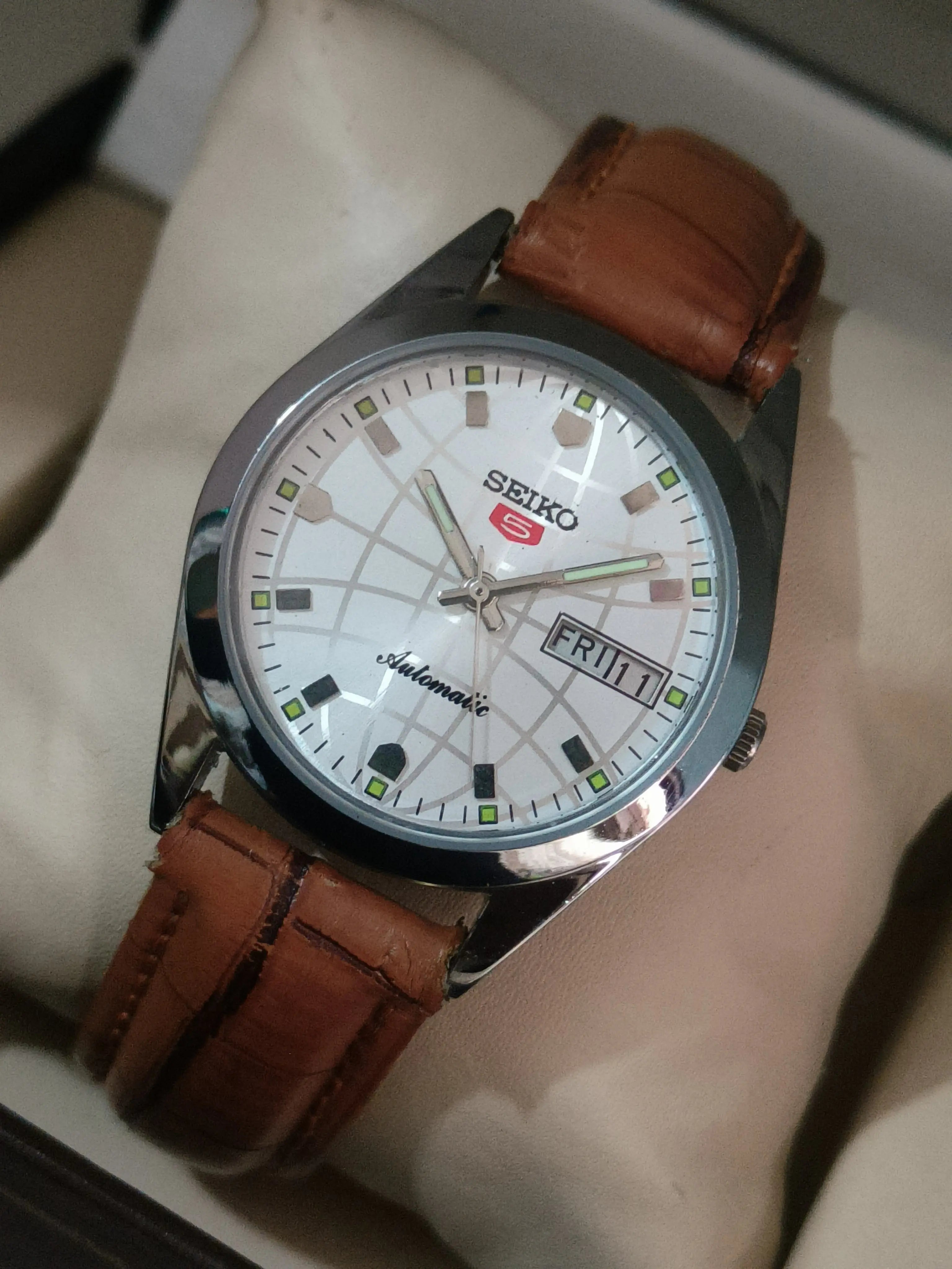 Seiko 5 Vintage Automatic – Heritage Automatic Watch National Watches