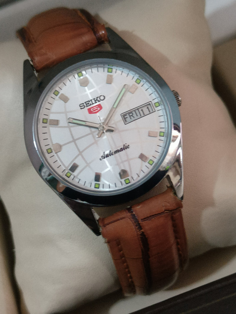 Seiko 5 Vintage Automatic – Heritage Automatic Watch