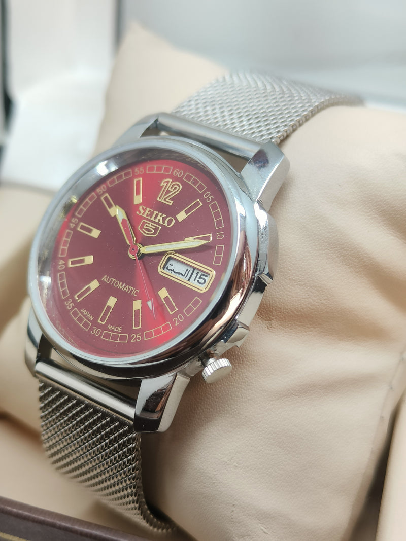 Seiko 5 Vintage Automatic – Iconic Japan Timepiece