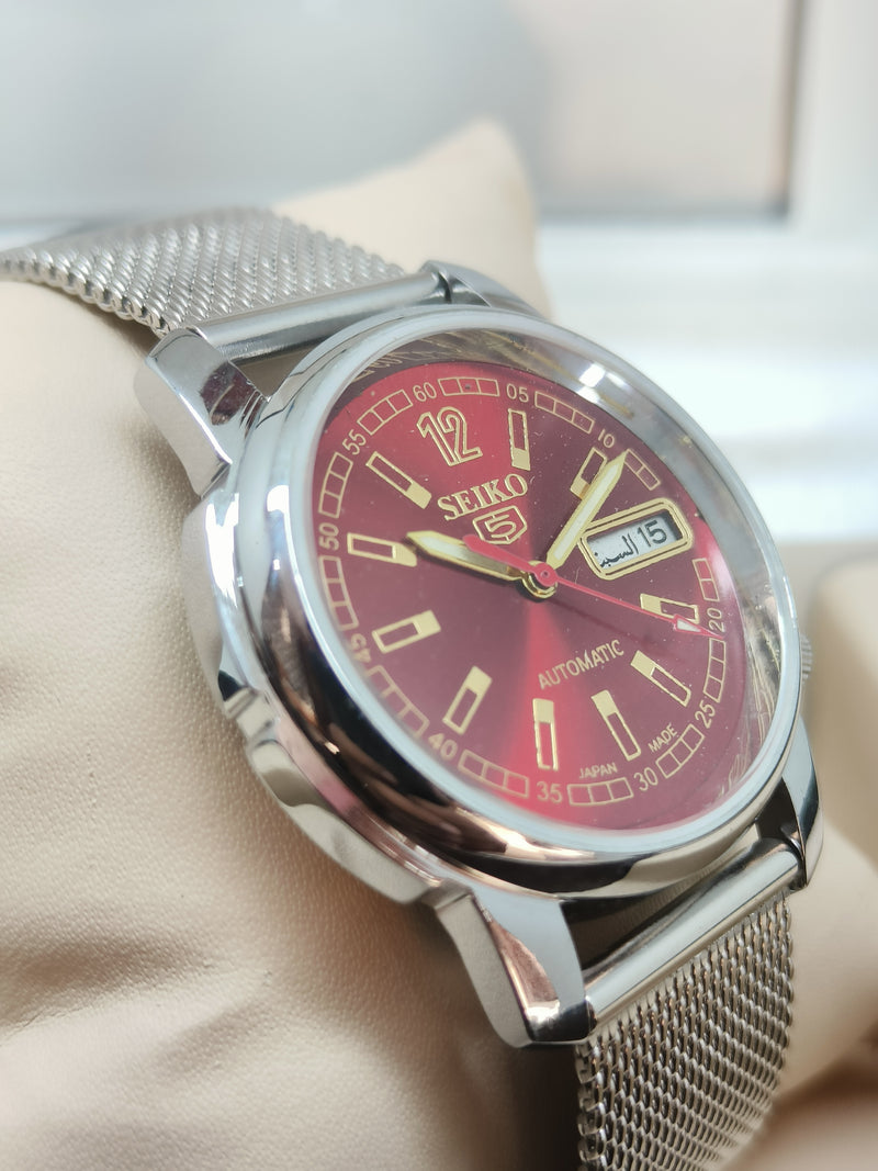 Seiko 5 Vintage Automatic – Iconic Japan Timepiece