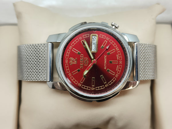 Seiko 5 Vintage Automatic – Iconic Japan Timepiece