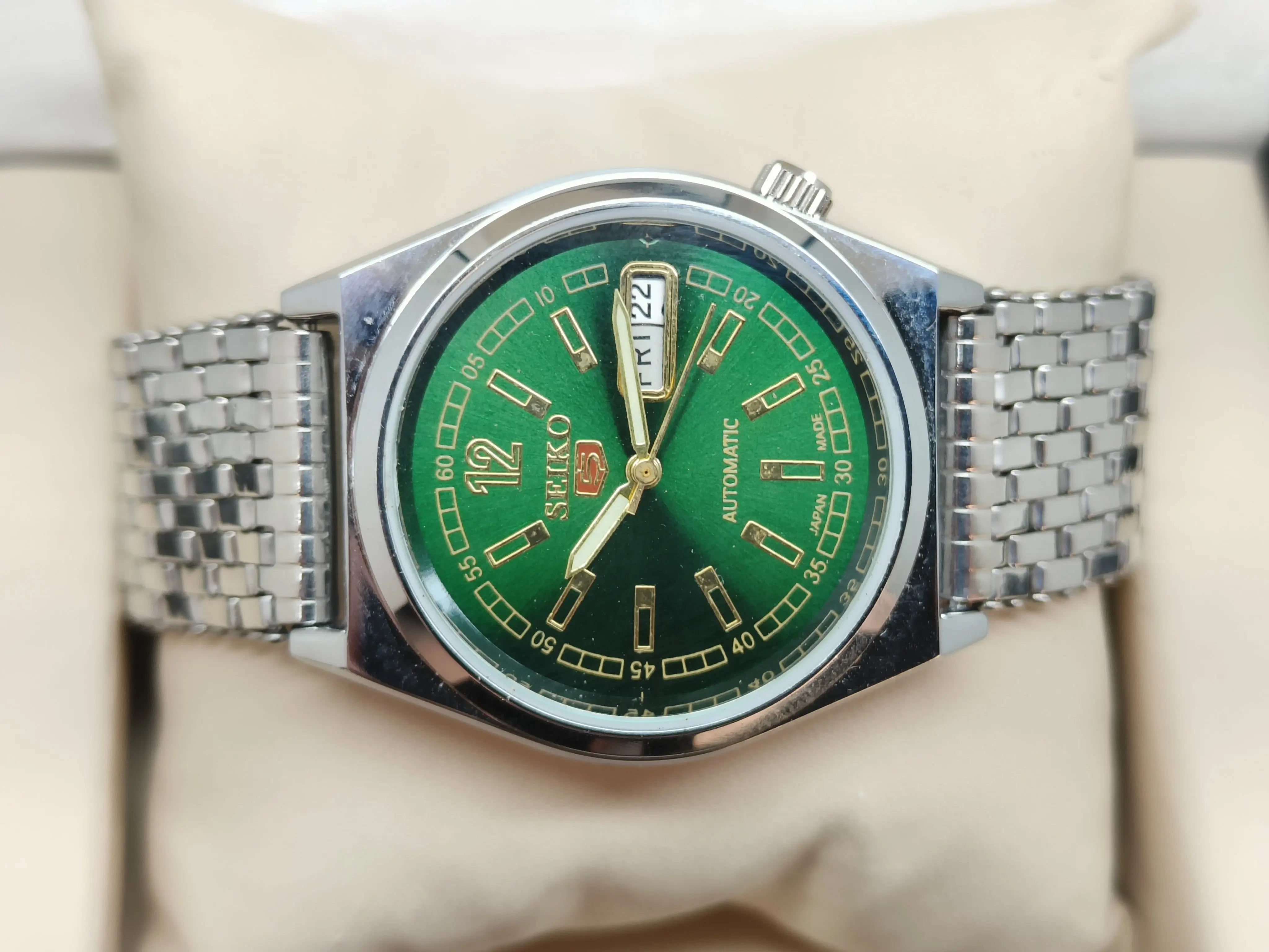 Seiko 5 Vintage Automatic – Limited Edition Style (if it looks rare) National Watches