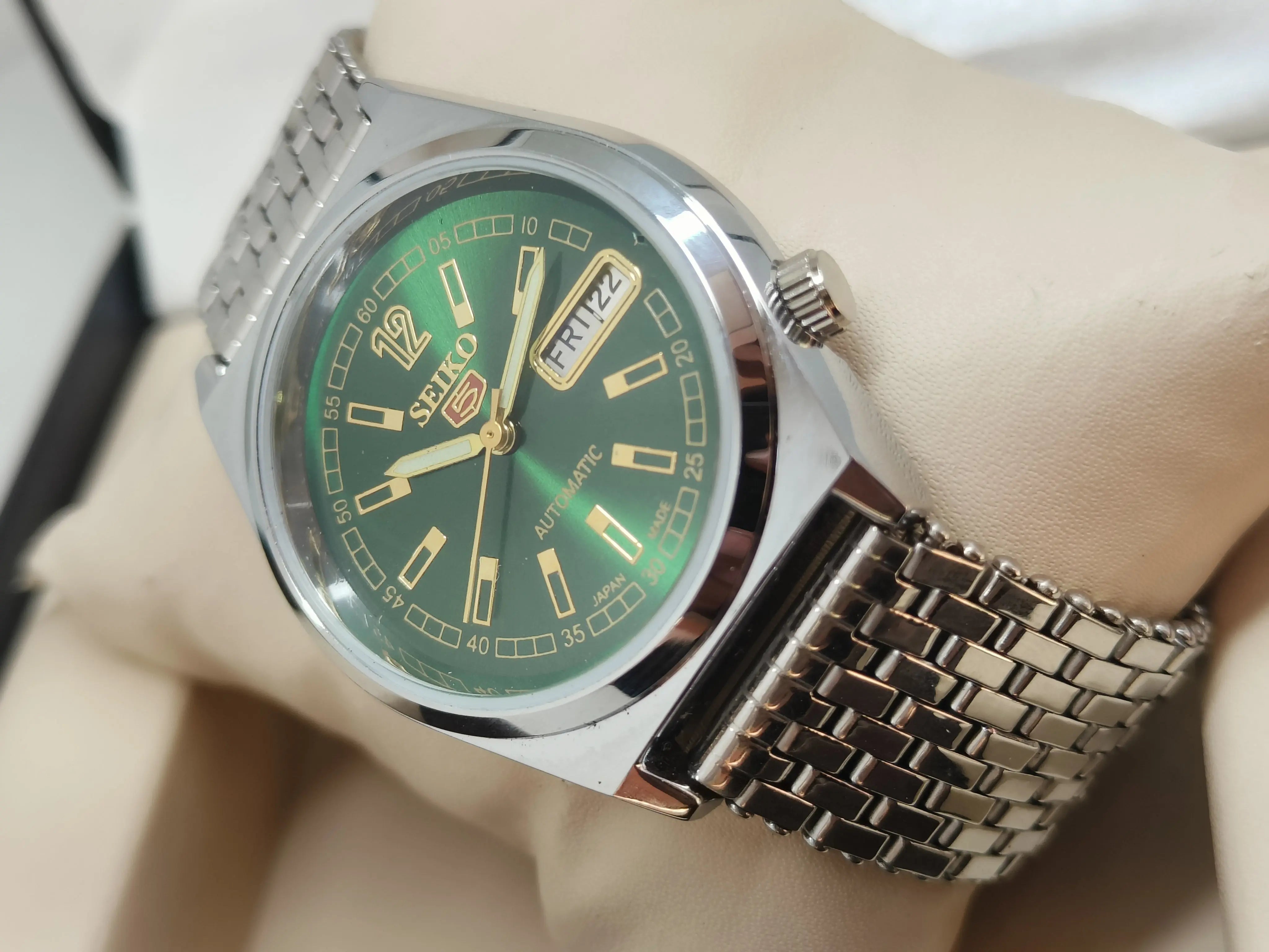 Seiko 5 Vintage Automatic – Limited Edition Style (if it looks rare) National Watches