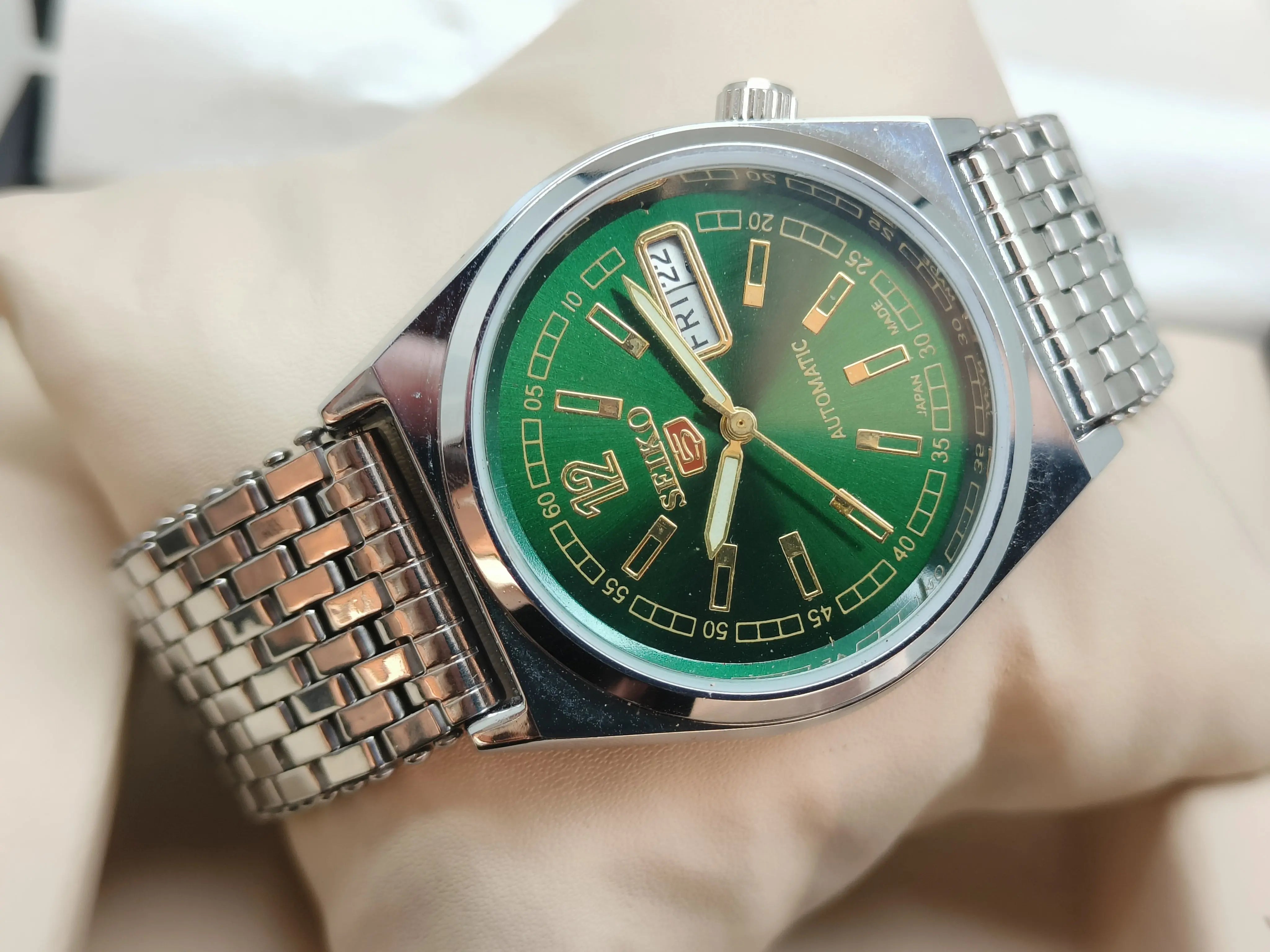 Seiko 5 Vintage Automatic – Limited Edition Style (if it looks rare) National Watches