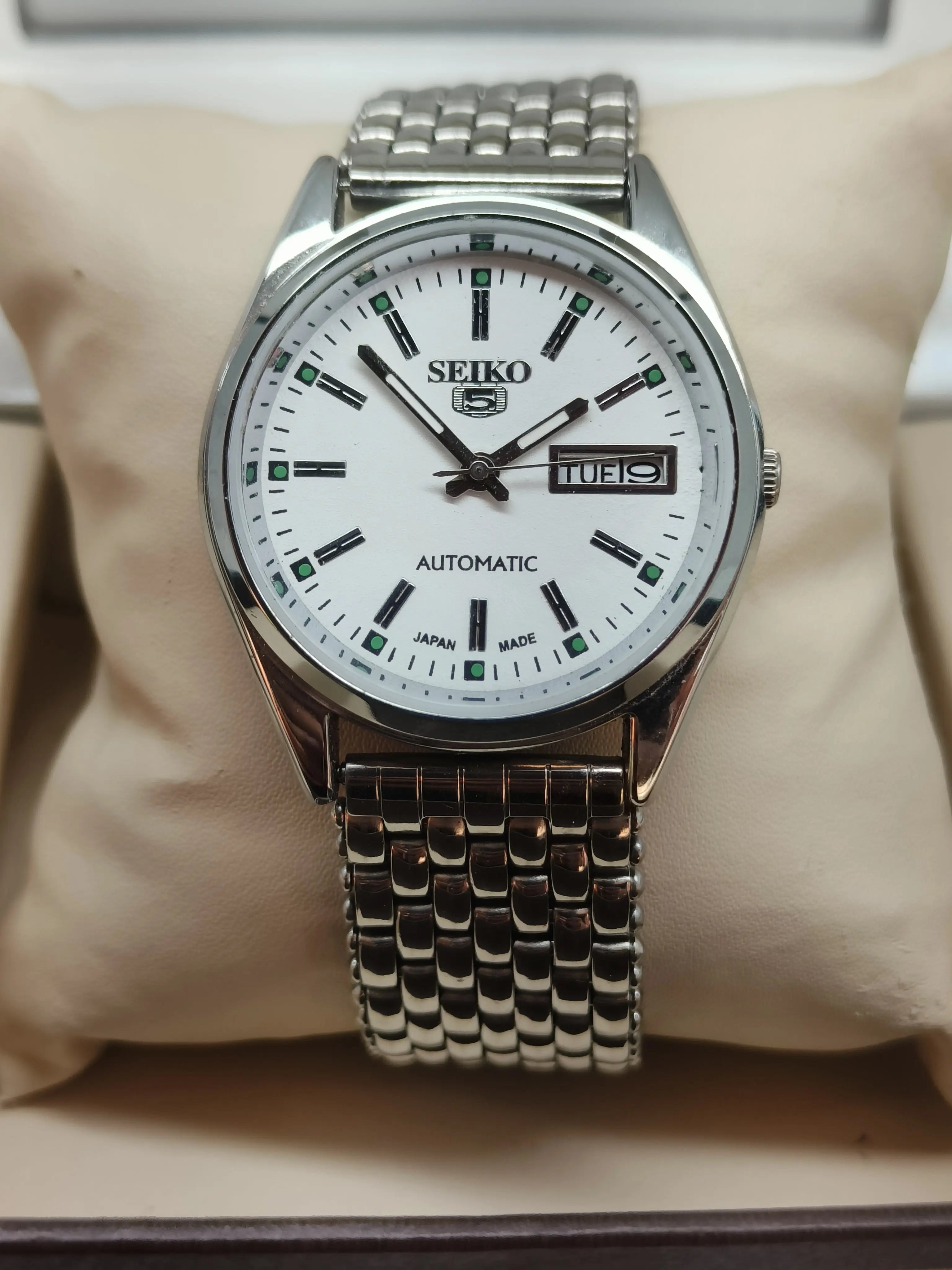 Seiko 5 Refurbished Vintage Watch | Japan Made Automatic National Watches