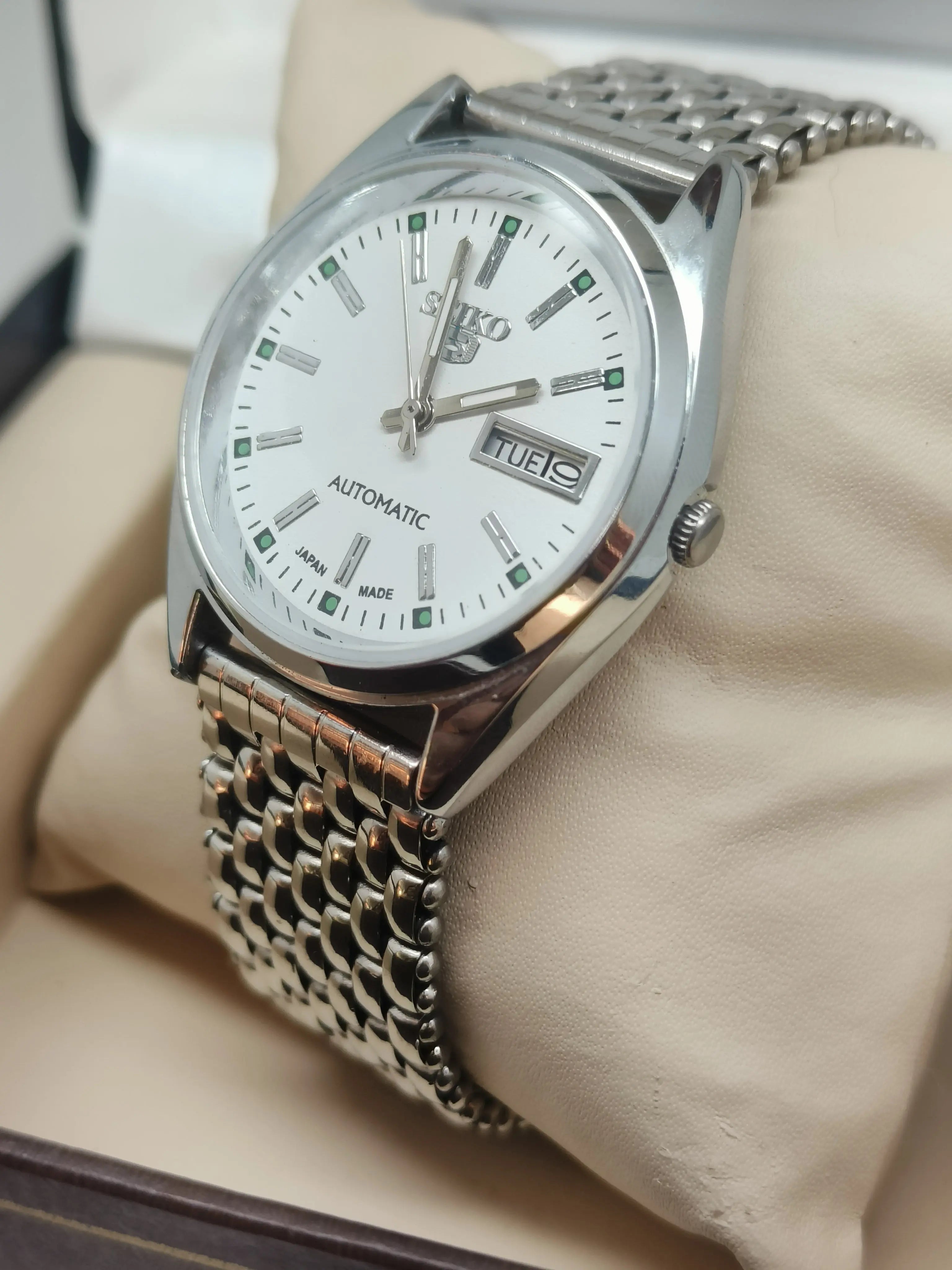 Seiko 5 Refurbished Vintage Watch | Japan Made Automatic National Watches
