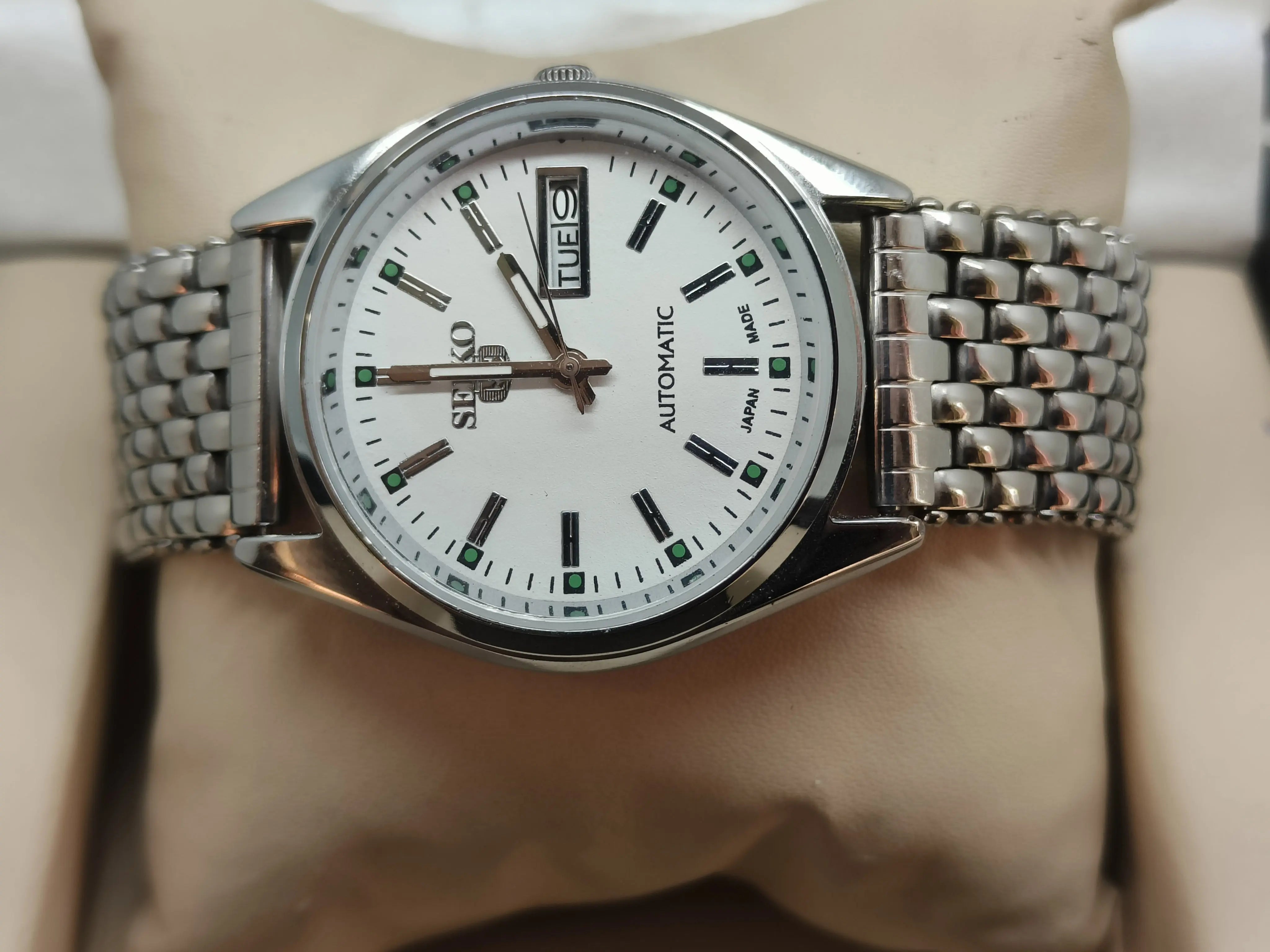 Seiko 5 Refurbished Vintage Watch | Japan Made Automatic National Watches