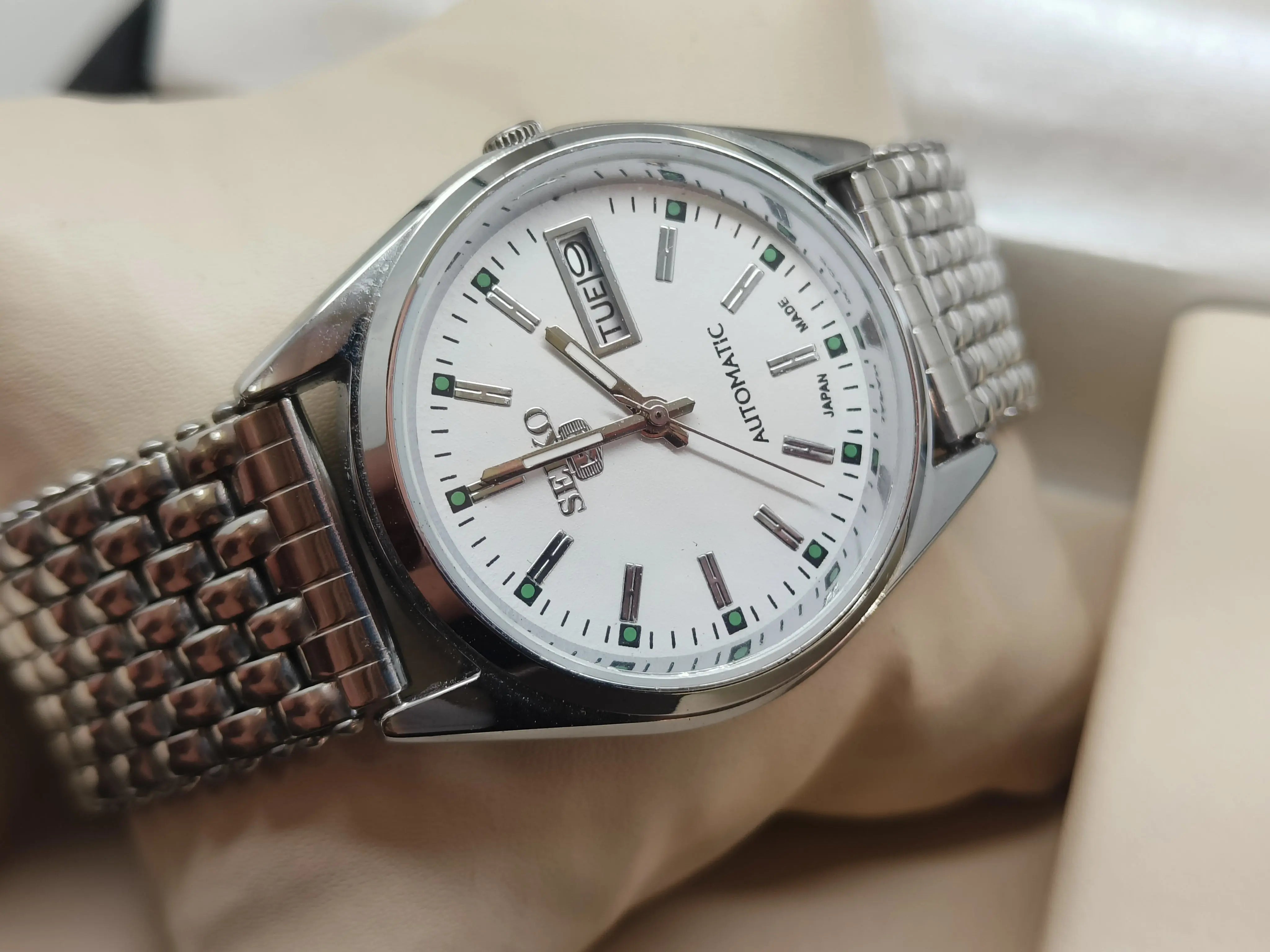 Seiko 5 Refurbished Vintage Watch | Japan Made Automatic National Watches