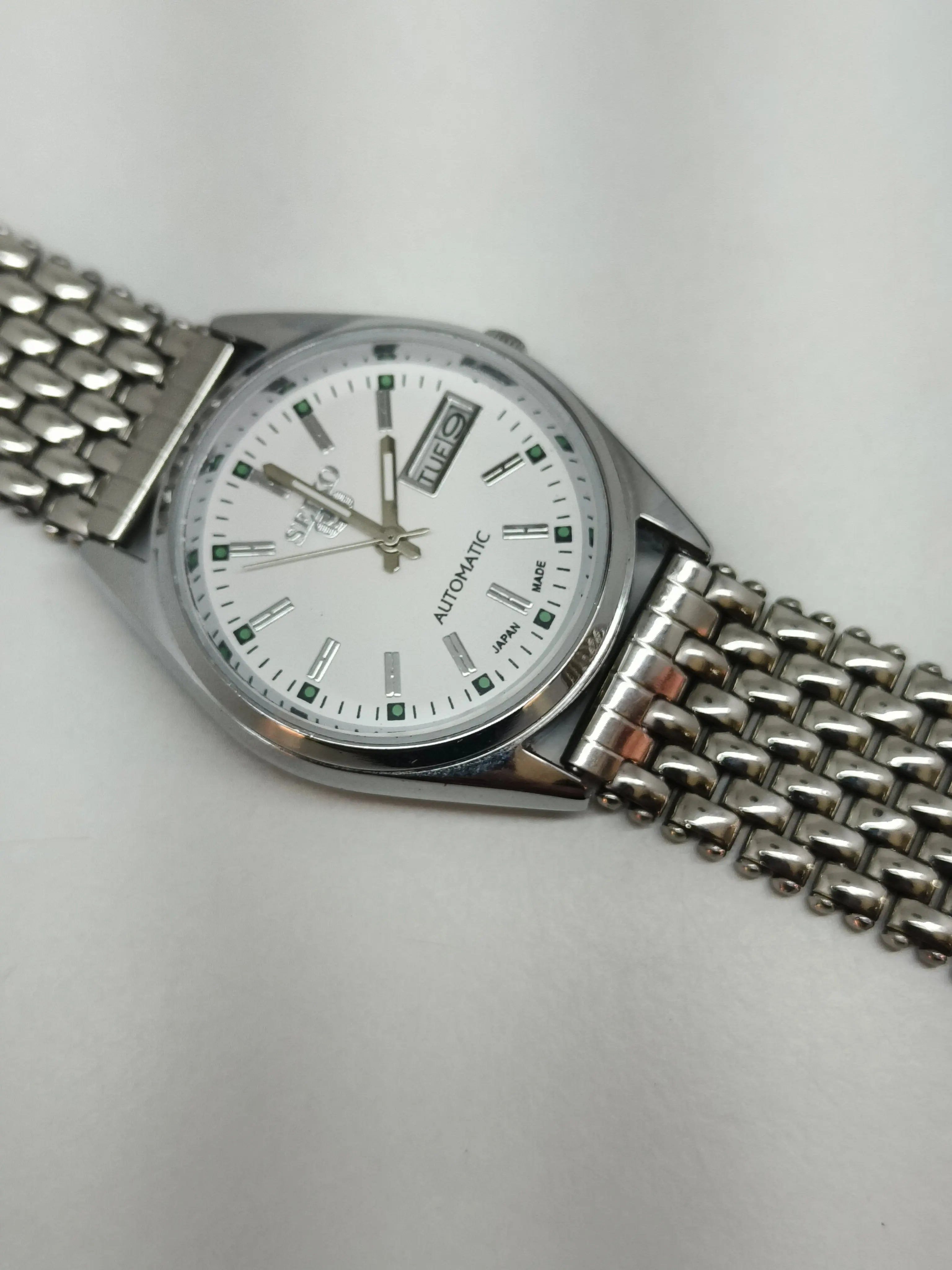 Seiko 5 Refurbished Vintage Watch | Japan Made Automatic National Watches