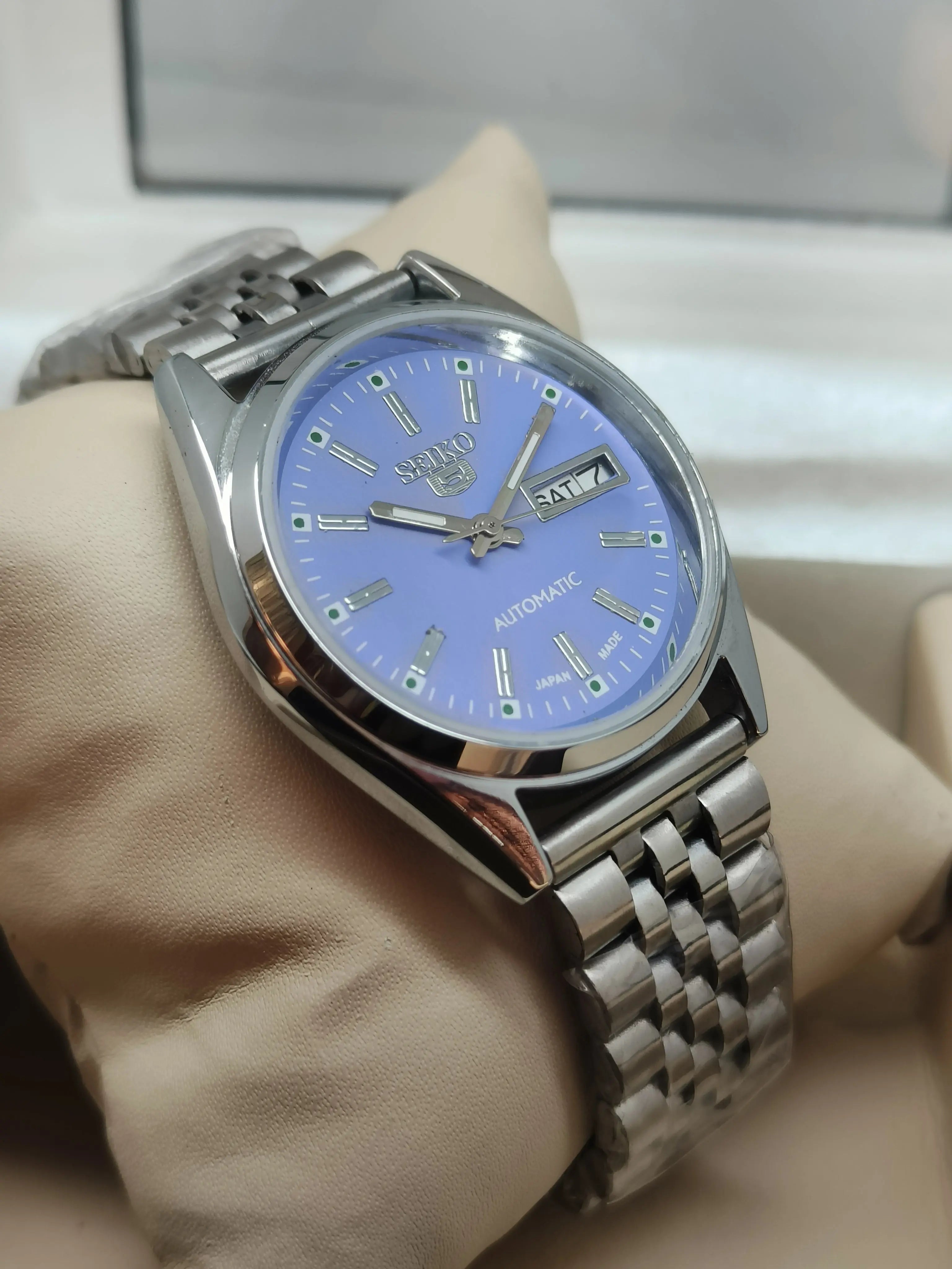Seiko 5 Refurbished Vintage Watch | Japan Made Automatic National Watches
