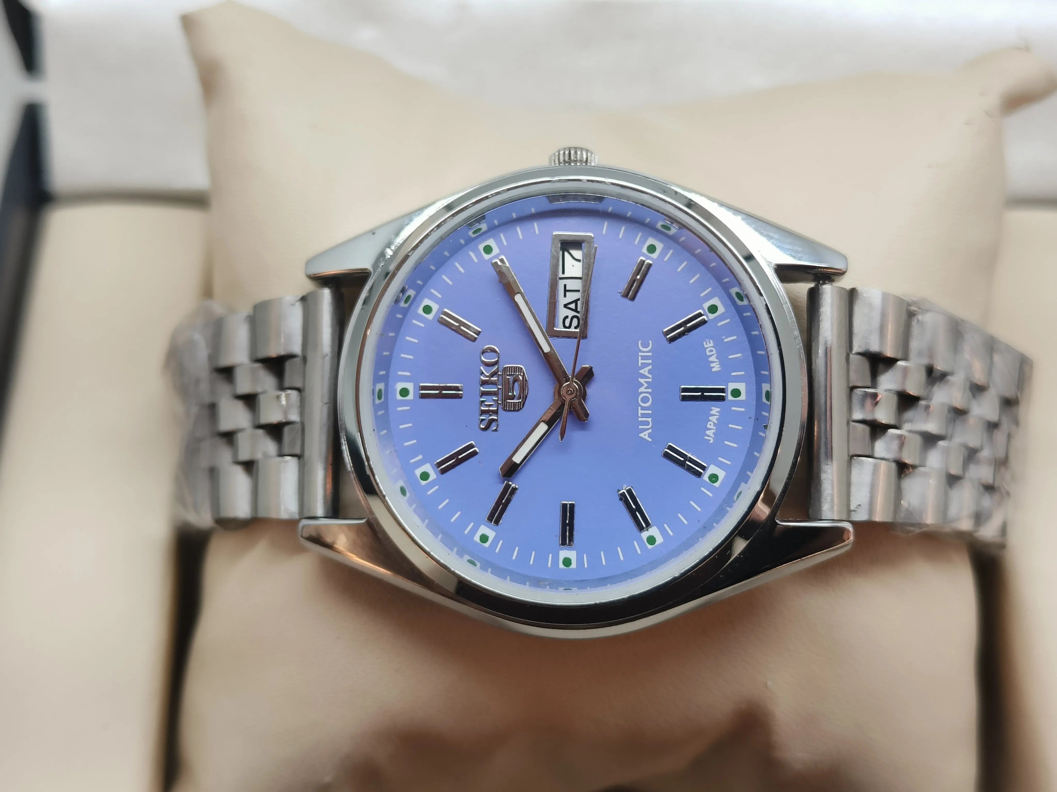 Seiko 5 Refurbished Vintage Watch | Japan Made Automatic National Watches
