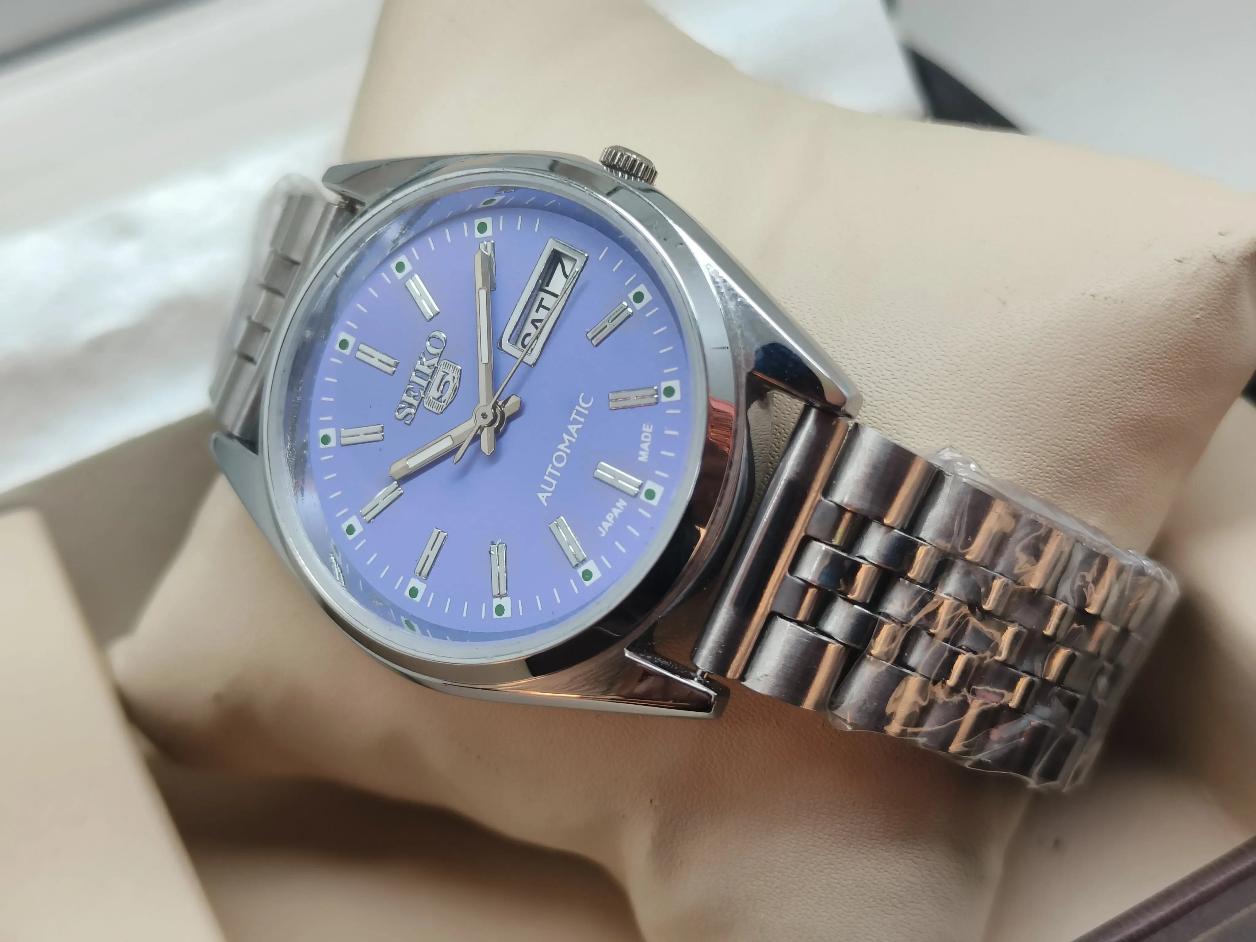 Seiko 5 Refurbished Vintage Watch | Japan Made Automatic National Watches