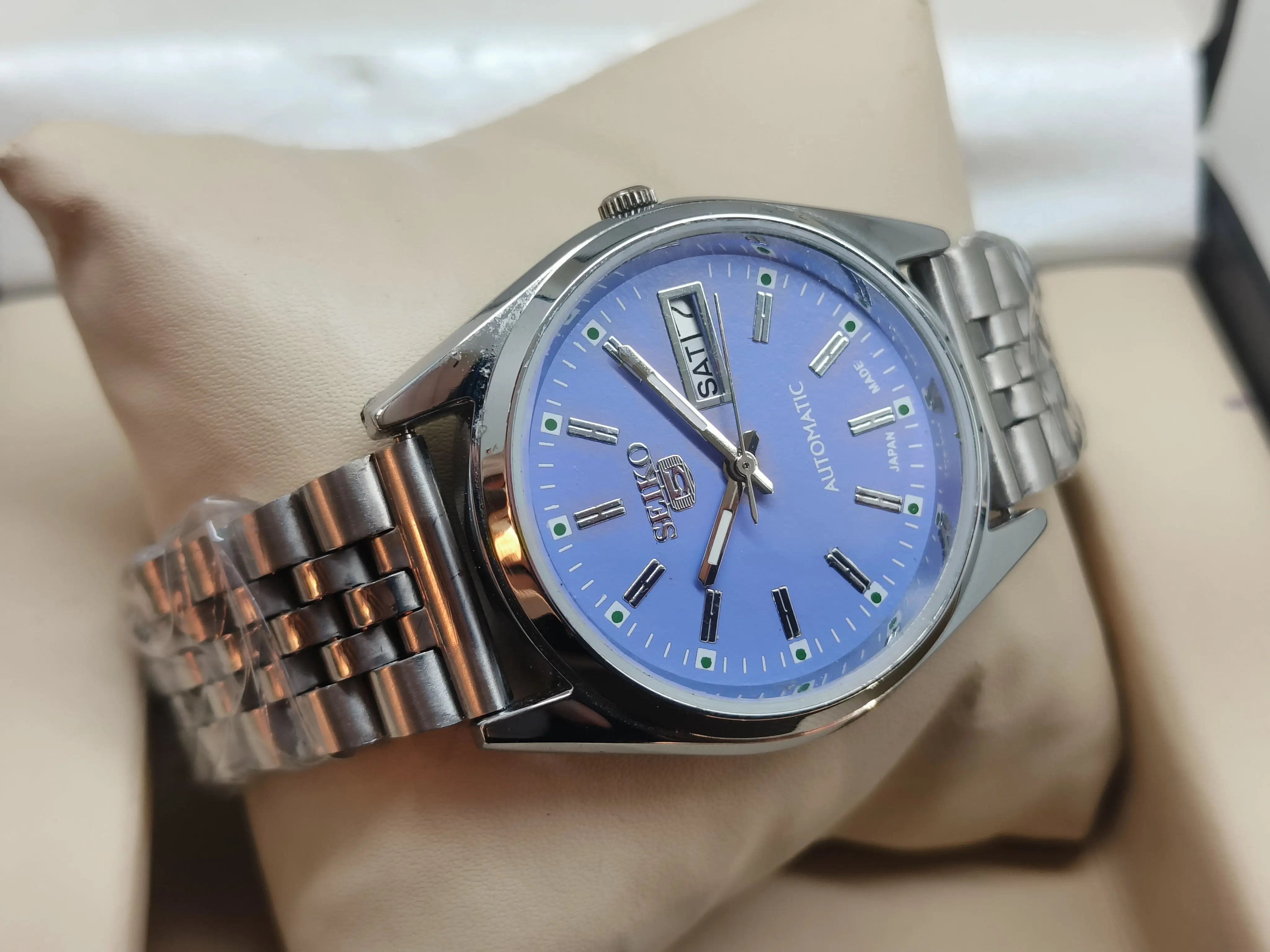 Seiko 5 Refurbished Vintage Watch | Japan Made Automatic National Watches