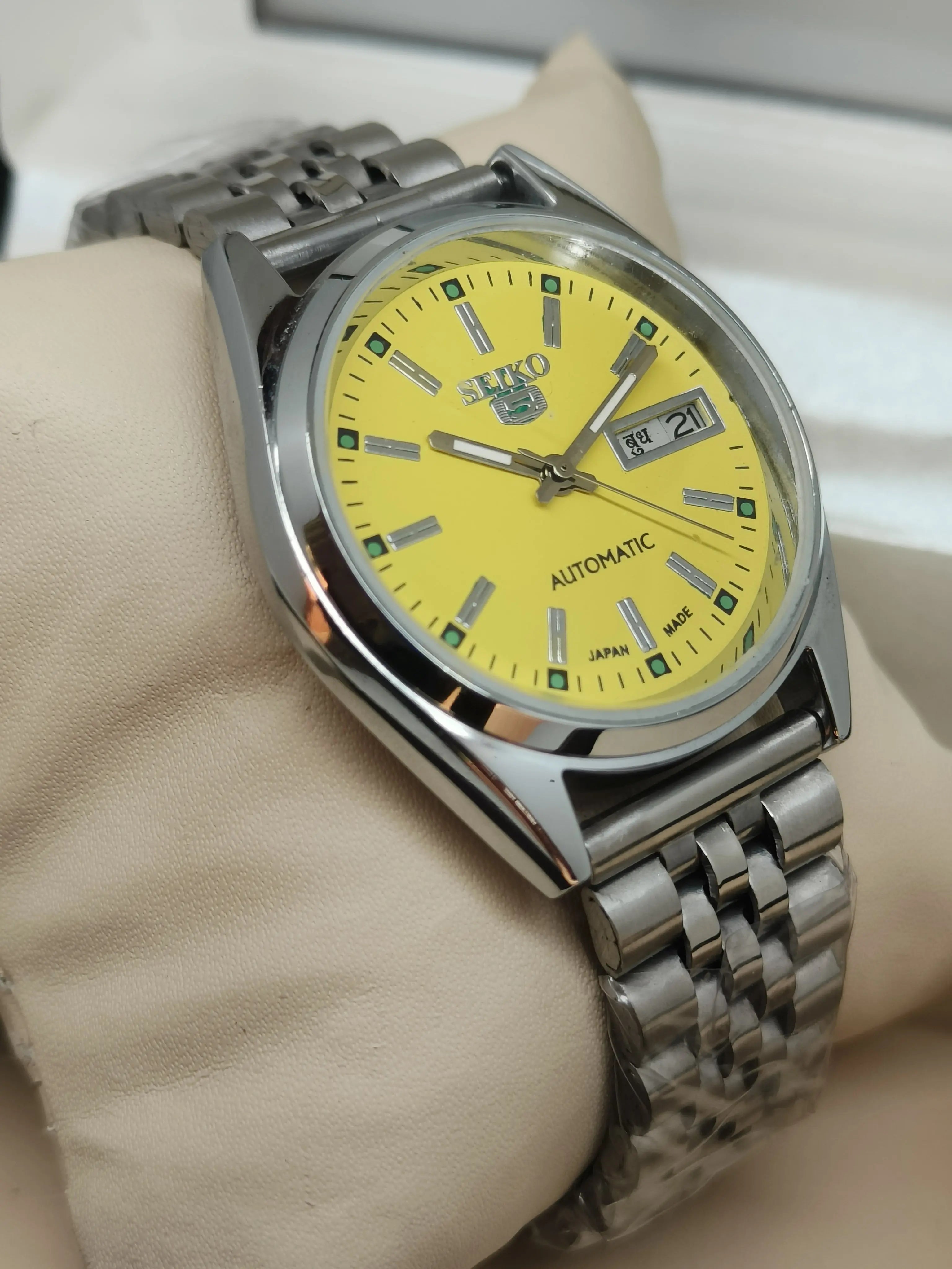 Seiko 5 Vintage Dress Watch – Serviced & Restored National Watches