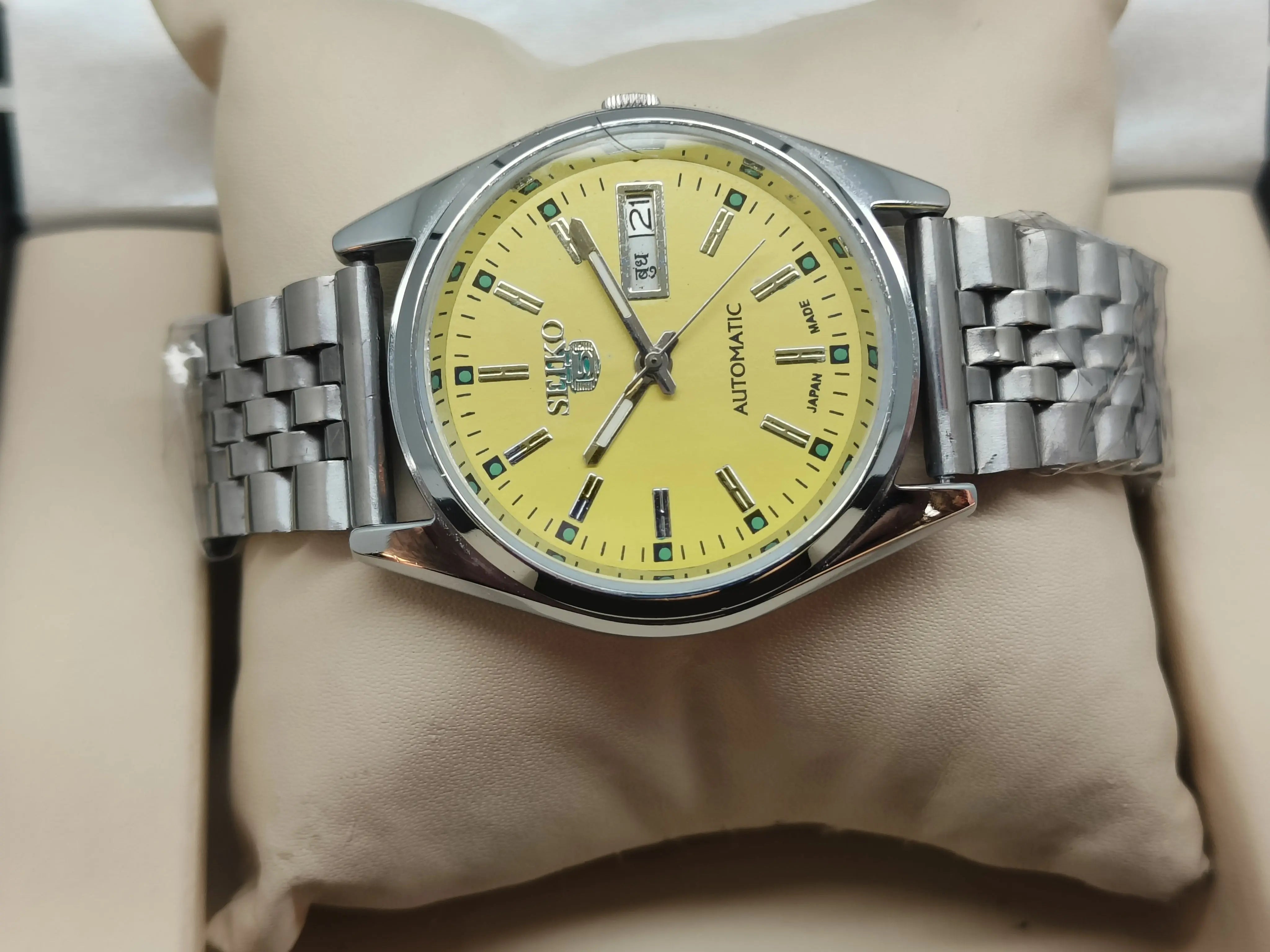 Seiko 5 Vintage Dress Watch – Serviced & Restored National Watches