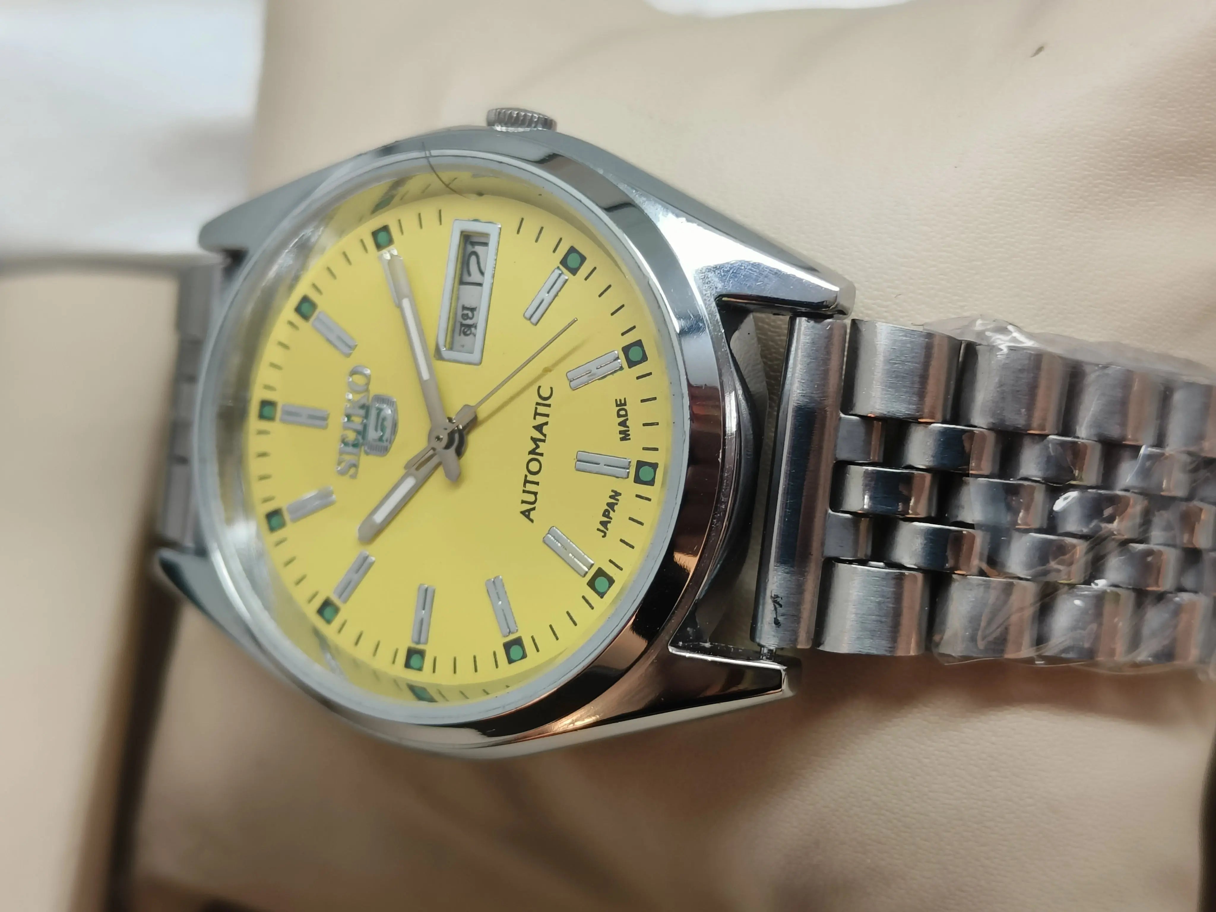 Seiko 5 Vintage Dress Watch – Serviced & Restored National Watches