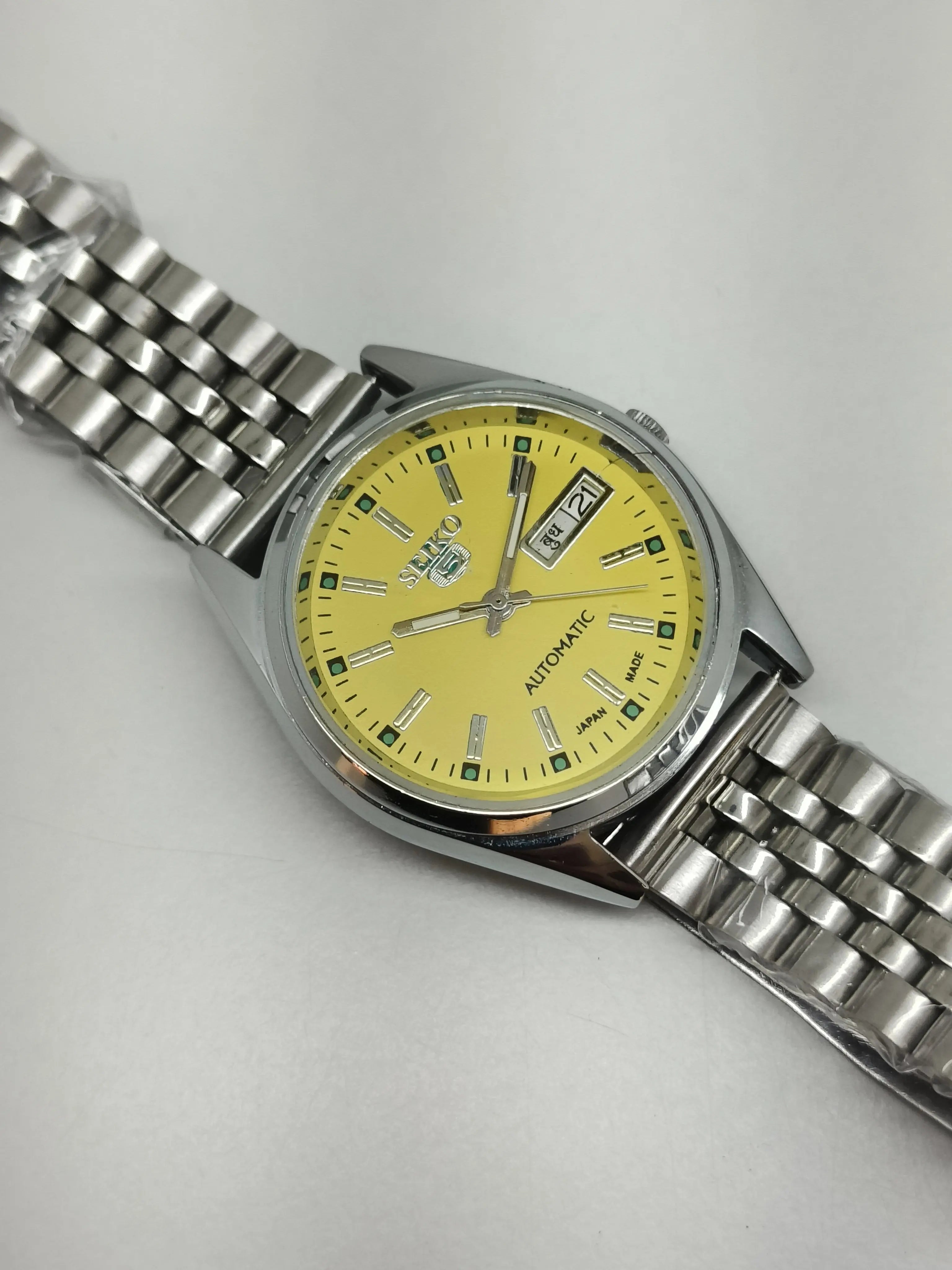 Seiko 5 Vintage Dress Watch – Serviced & Restored National Watches