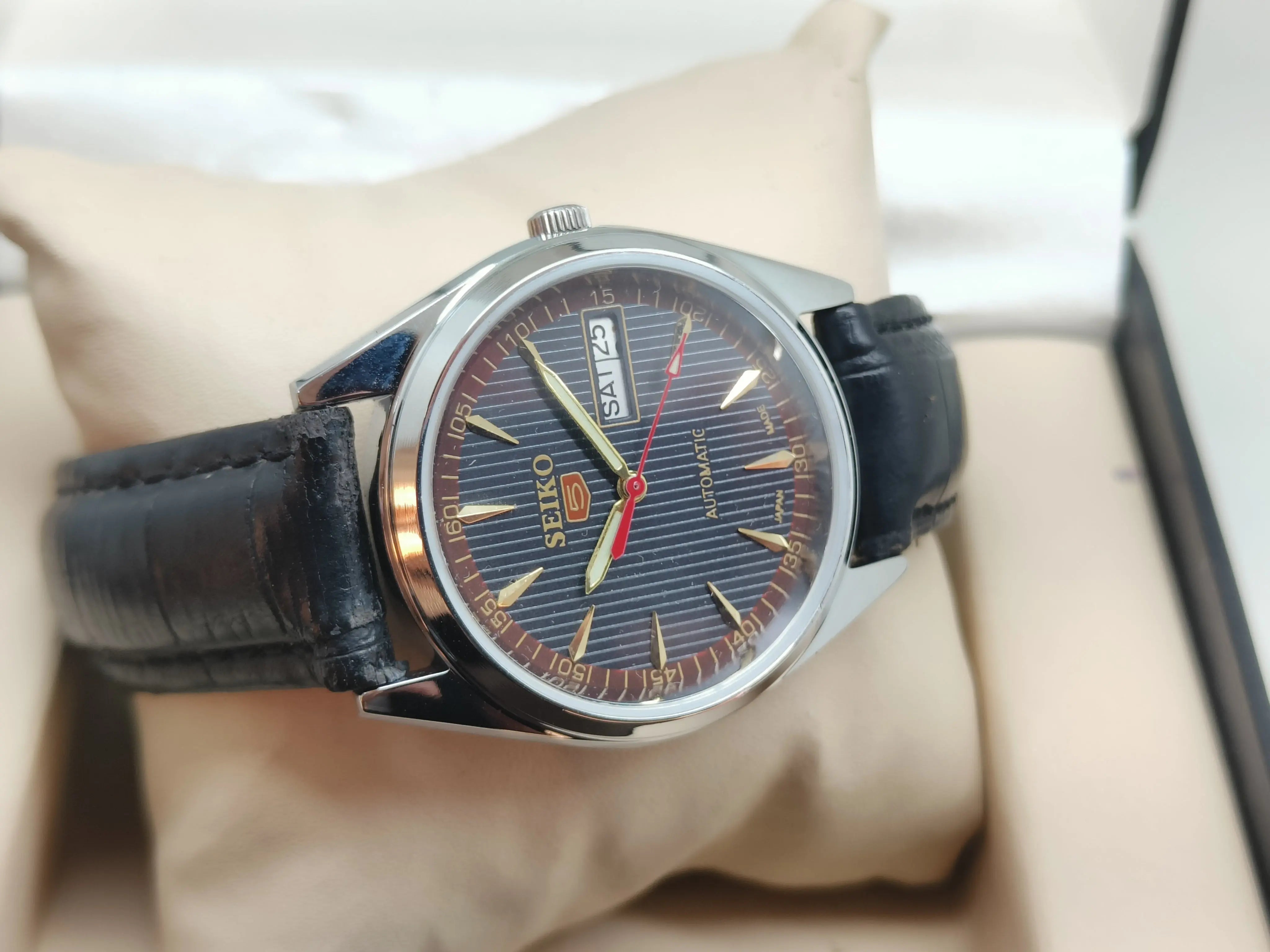 Seiko 5 Vintage Dress Watch – Serviced & Restored National Watches