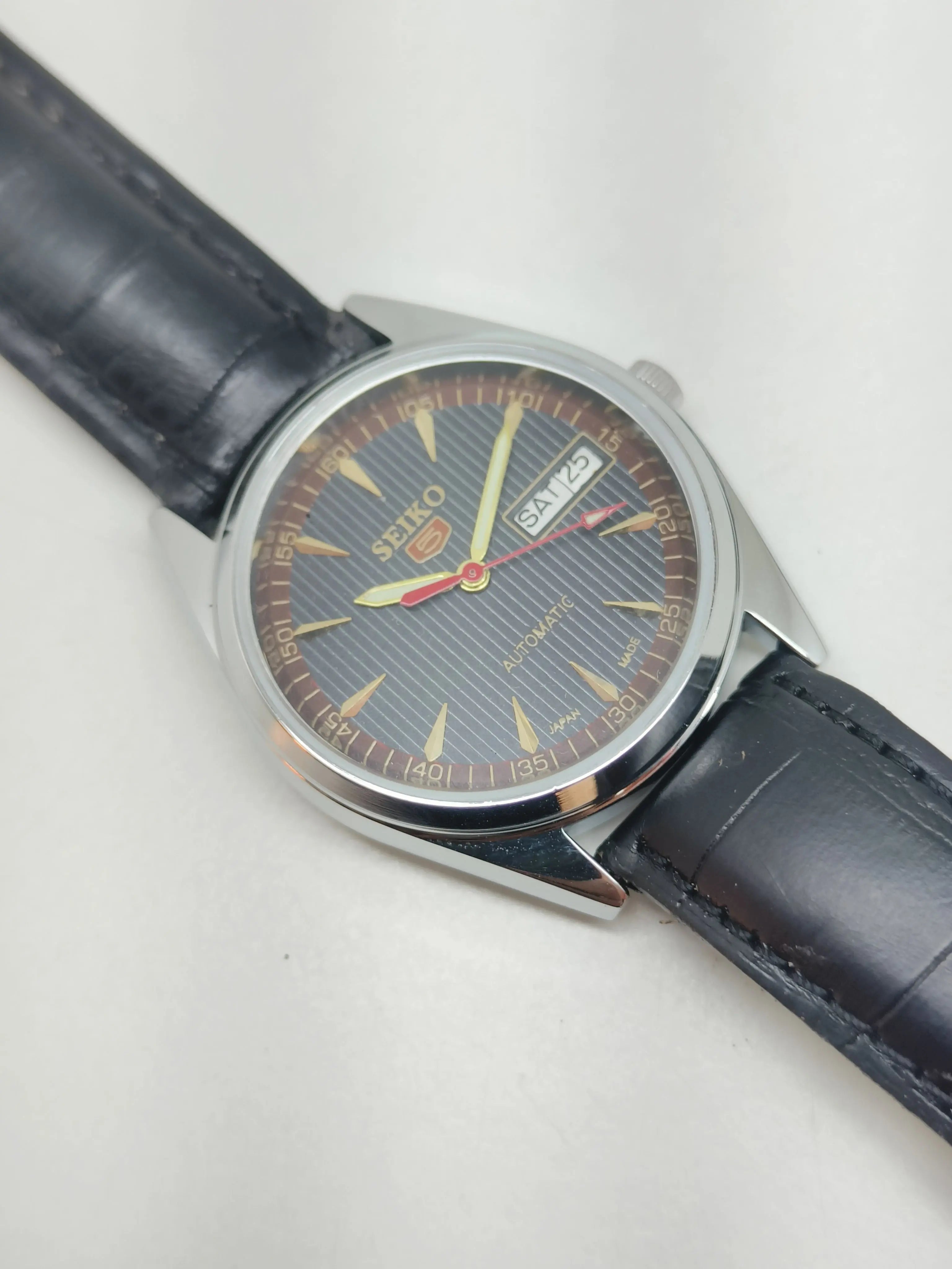 Seiko 5 Vintage Dress Watch – Serviced & Restored National Watches