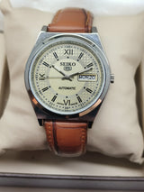 Seiko 5 Vintage Automatic Day/Date – Fully Refurbished