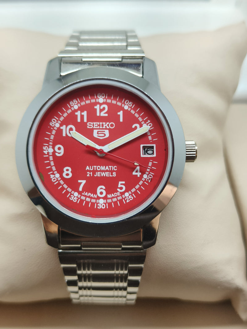Japanese Seiko 5 Vintage – Refurbished Original Movement