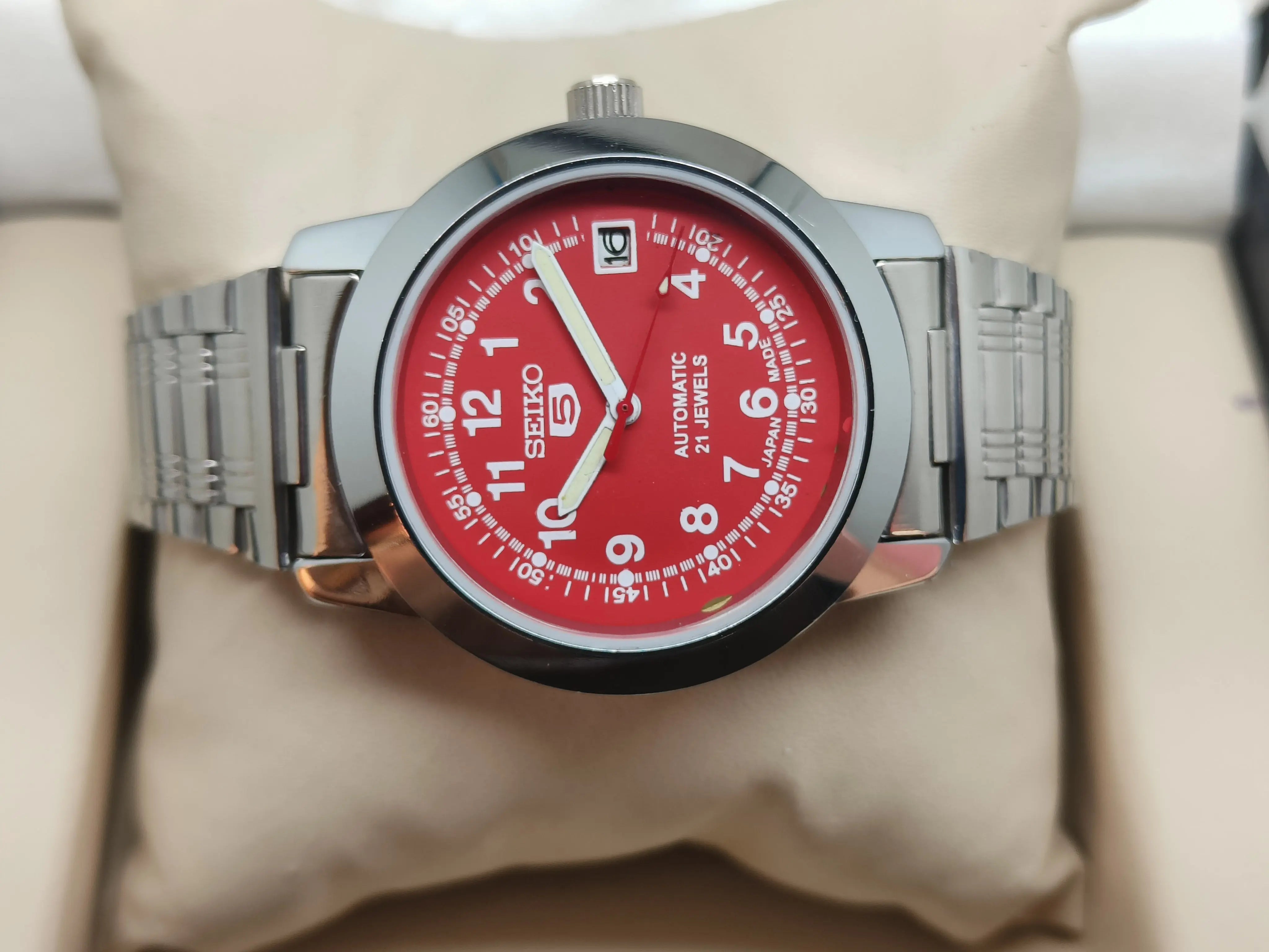 Japanese Seiko 5 Vintage – Refurbished Original Movement National Watches
