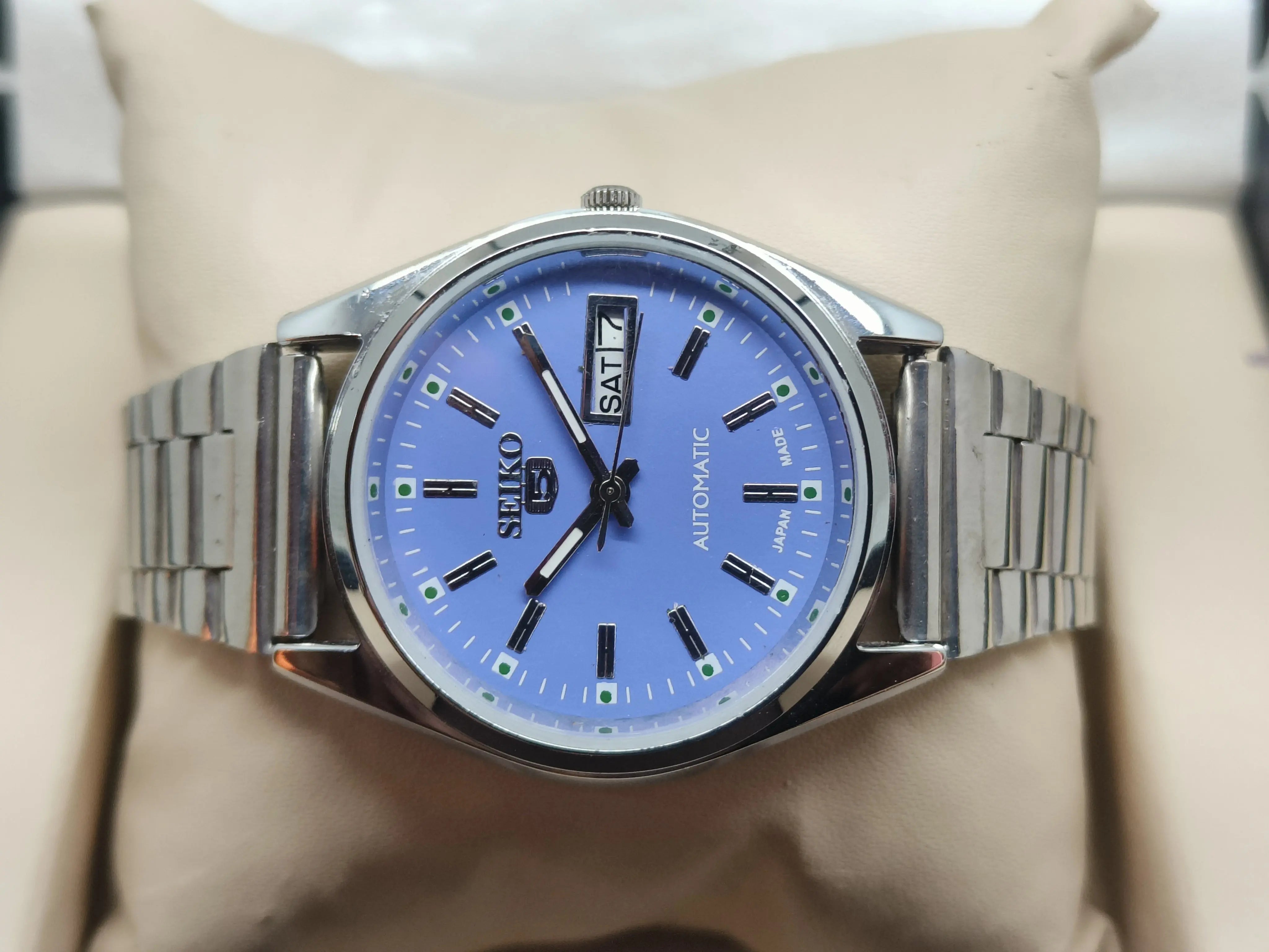 Vintage Seiko 5 Automatic – Serviced Japan Watch National Watches