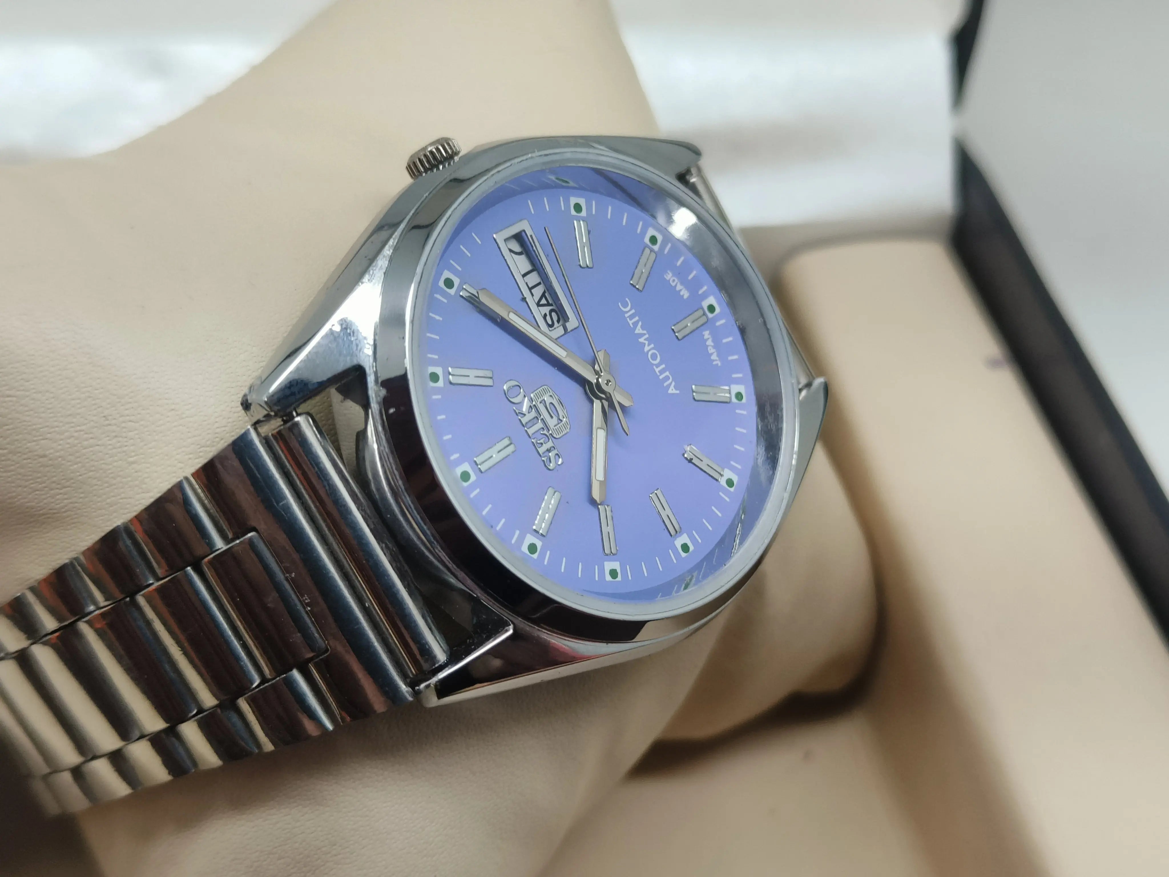 Vintage Seiko 5 Automatic – Serviced Japan Watch National Watches