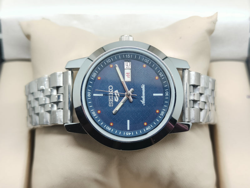 Seiko 5 Vintage Pilot Style – Restored Classic Watch