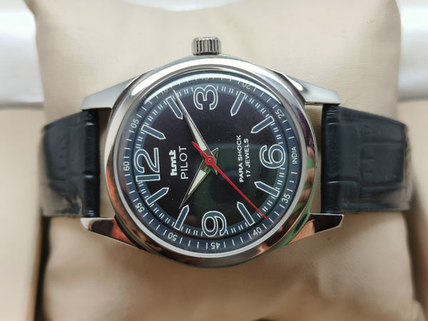 HMT Mechanical Vintage Watch – Refurbished Classic | Original Hand-Winding Timepiece
