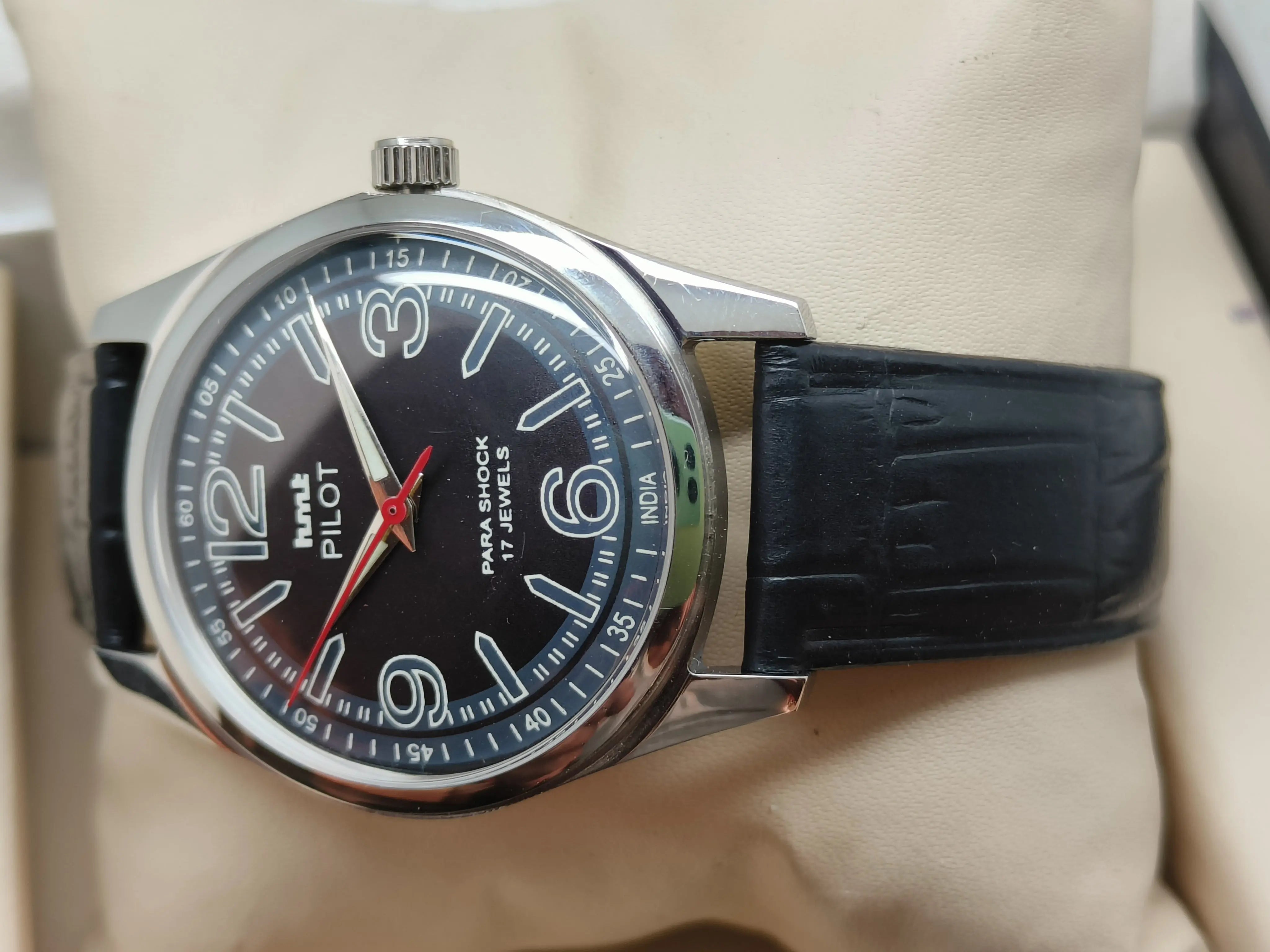 HMT Mechanical Vintage Watch – Refurbished Classic | Original Hand-Winding Timepiece National Watches