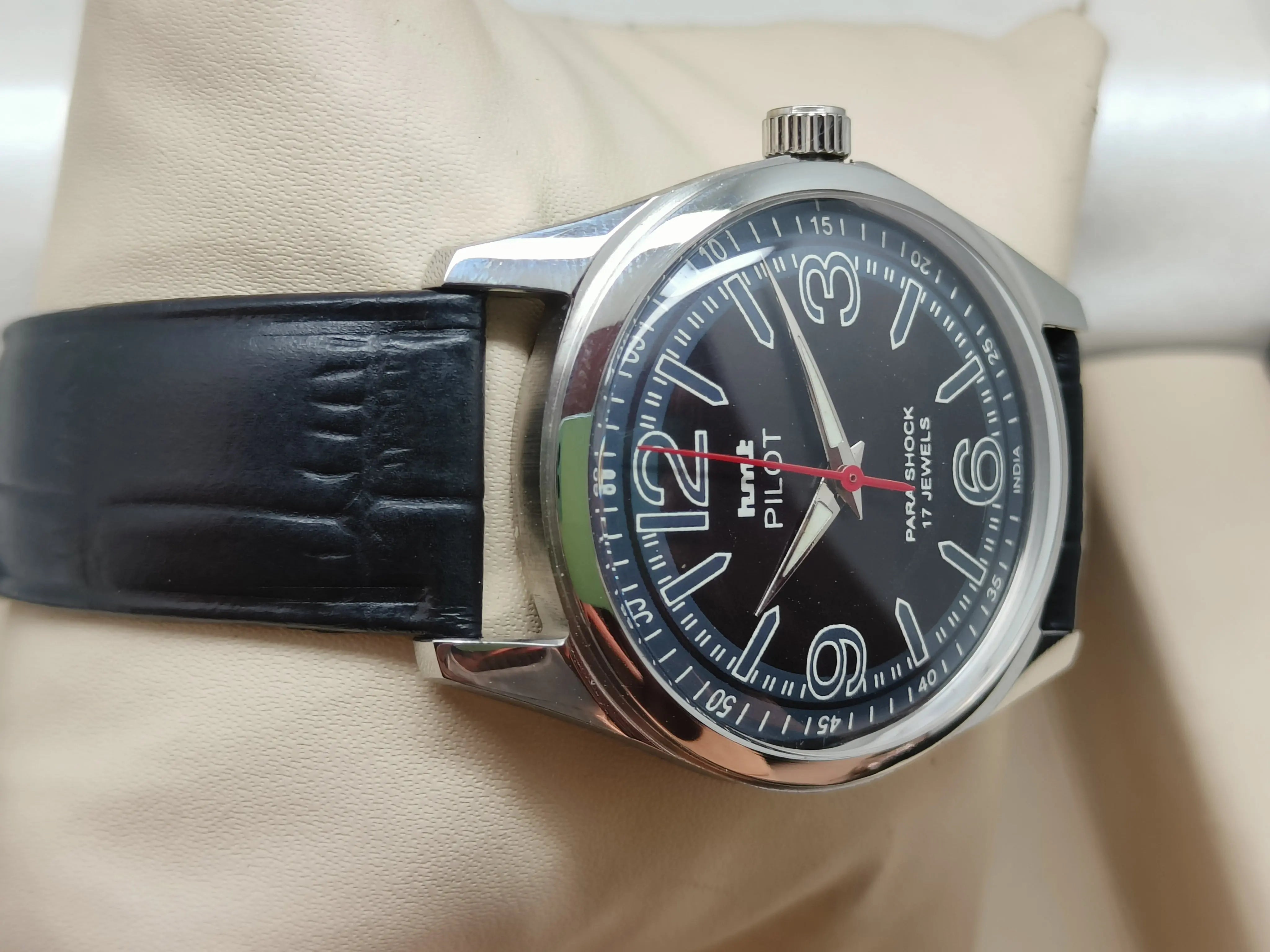HMT Mechanical Vintage Watch – Refurbished Classic | Original Hand-Winding Timepiece National Watches