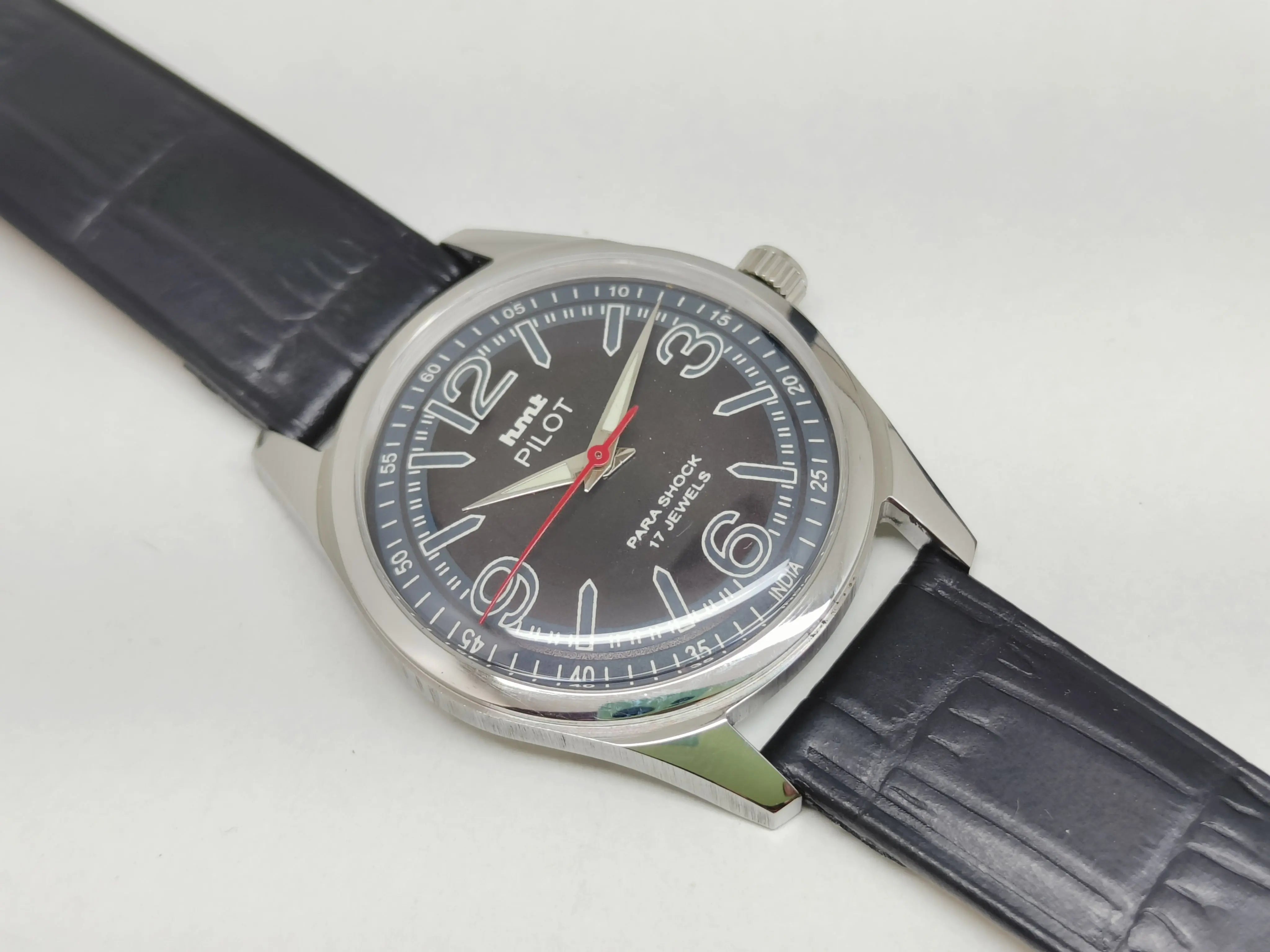 HMT Mechanical Vintage Watch – Refurbished Classic | Original Hand-Winding Timepiece National Watches