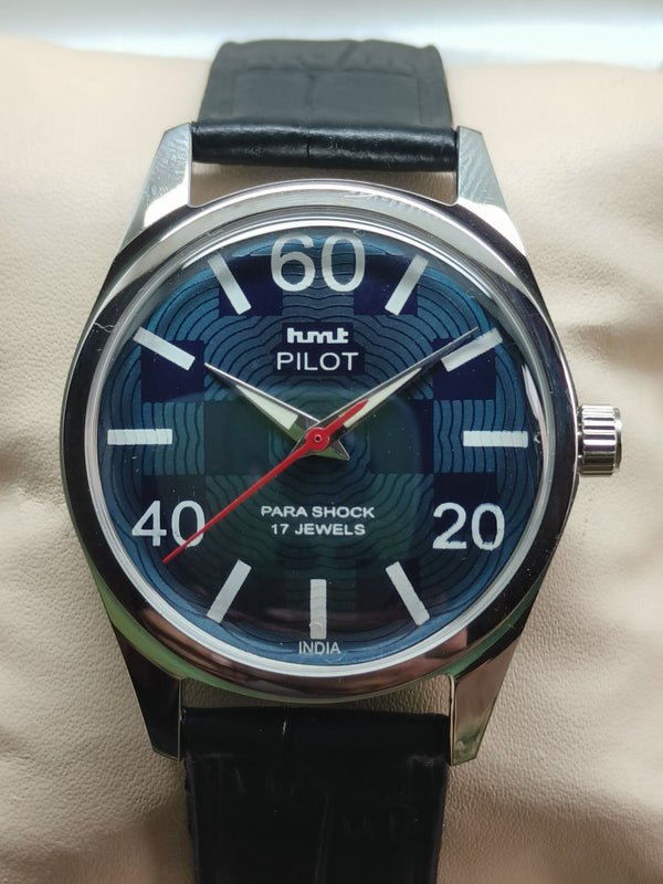 HMT Mechanical Vintage Watch – Refurbished Classic | Original Hand-Winding Timepiece