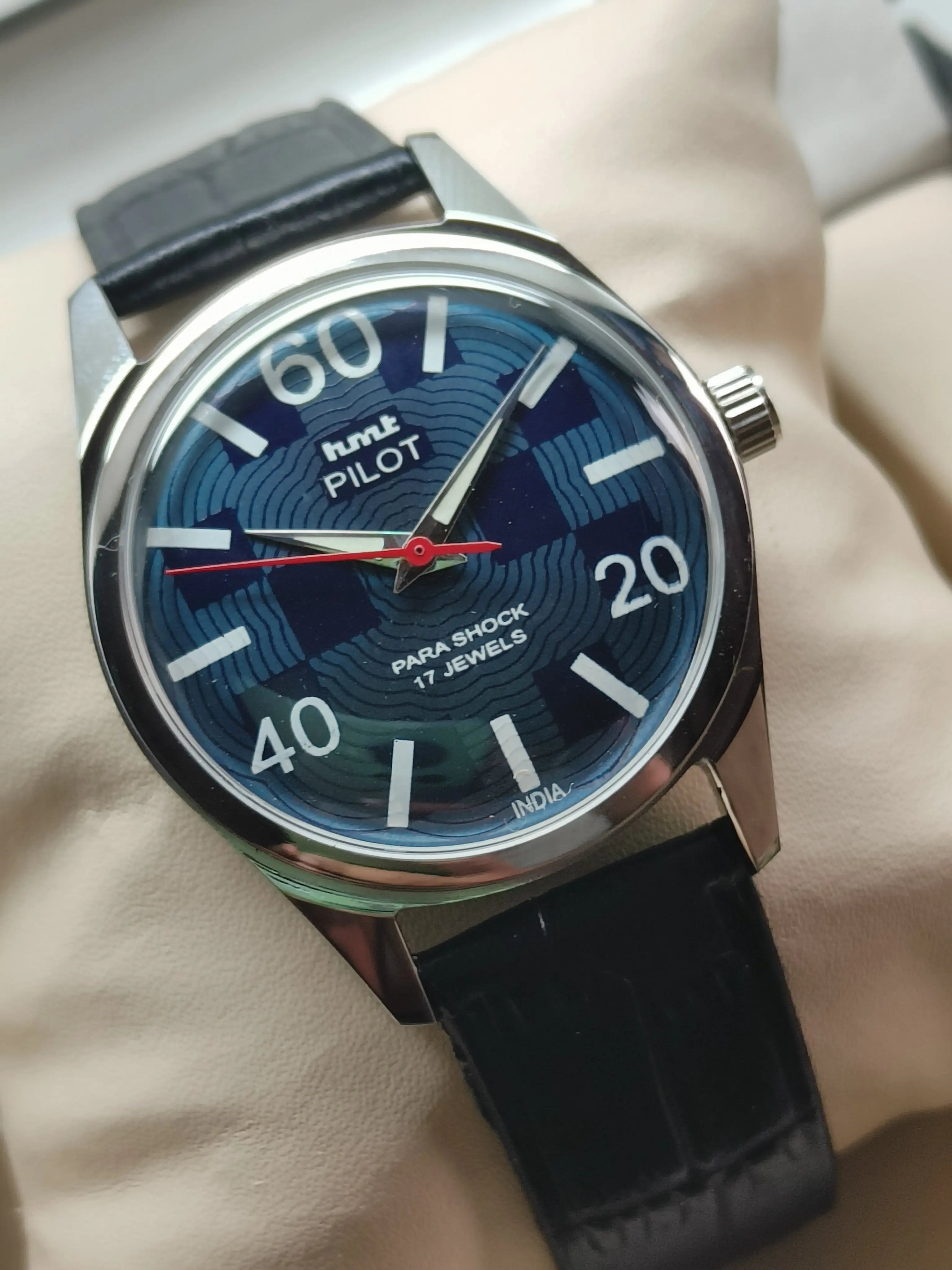 HMT Mechanical Vintage Watch – Refurbished Classic | Original Hand-Winding Timepiece National Watches