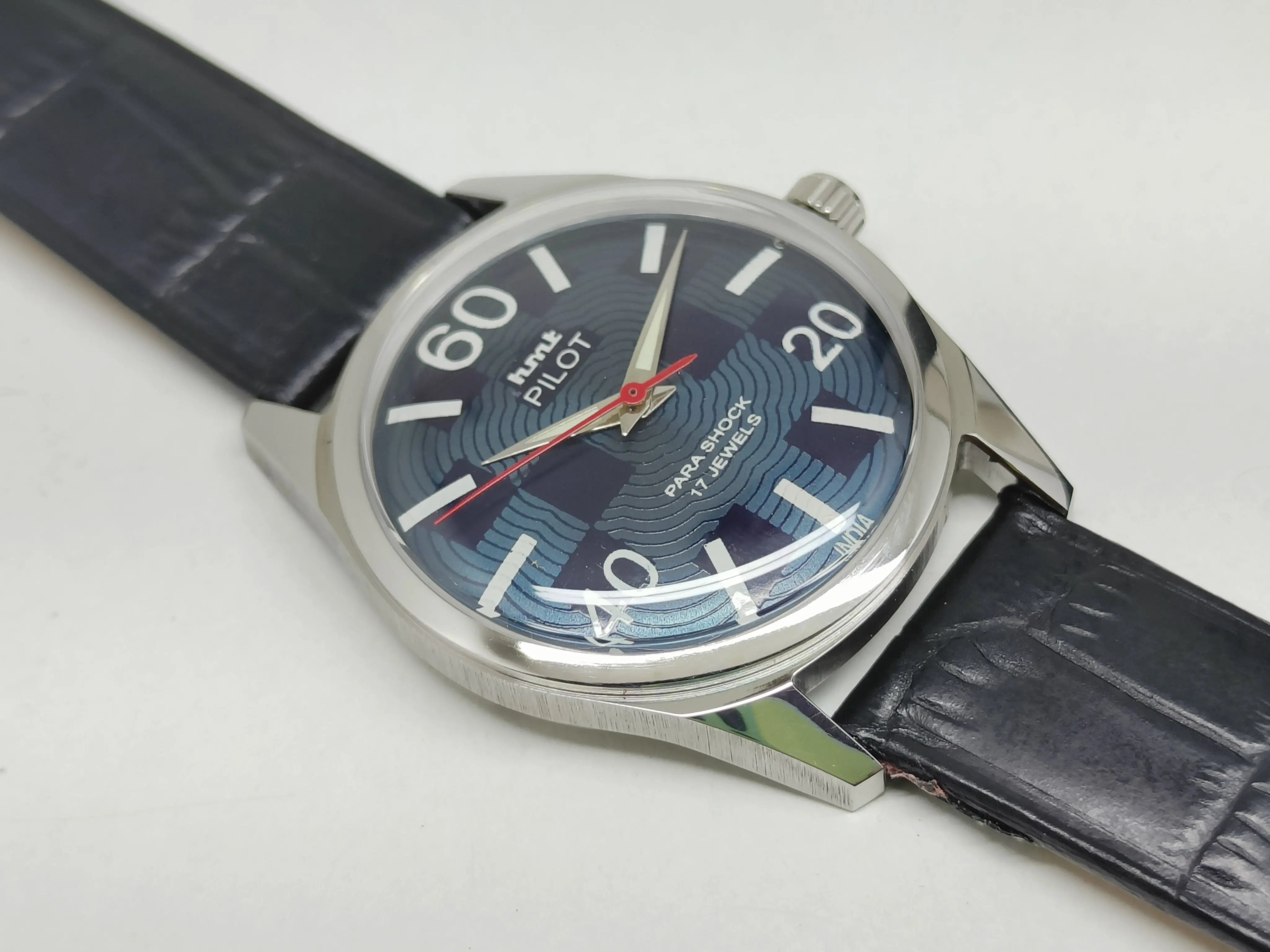 HMT Mechanical Vintage Watch – Refurbished Classic | Original Hand-Winding Timepiece National Watches