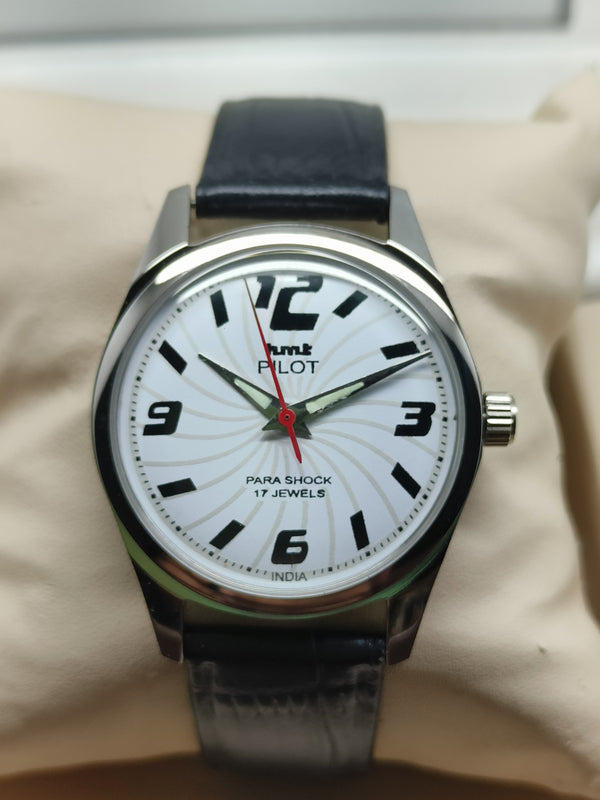 HMT Mechanical Vintage Watch – Refurbished Classic | Original Hand-Winding Timepiece