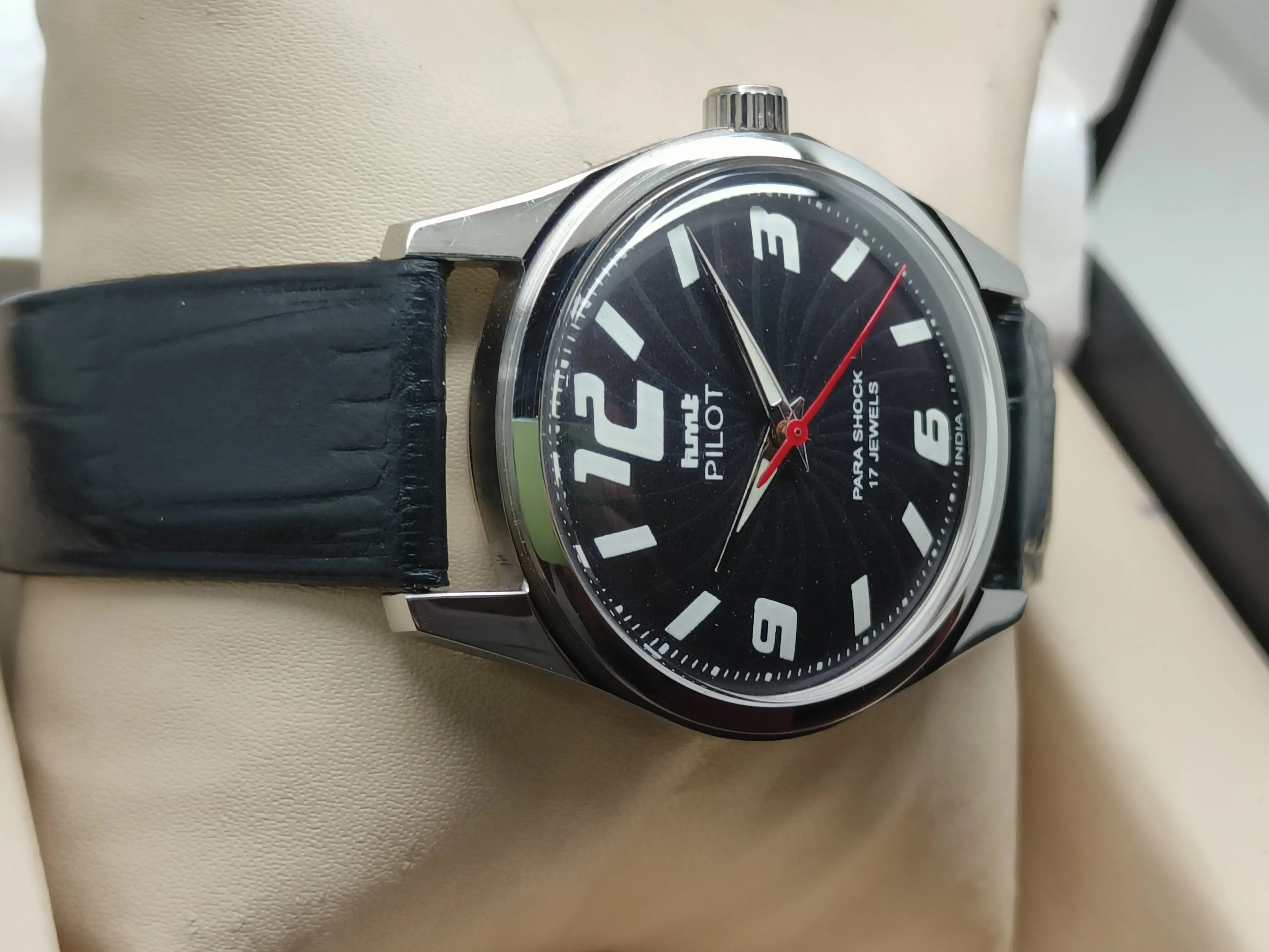 HMT Mechanical Vintage Watch – Refurbished Classic | Original Hand-Winding Timepiece National Watches