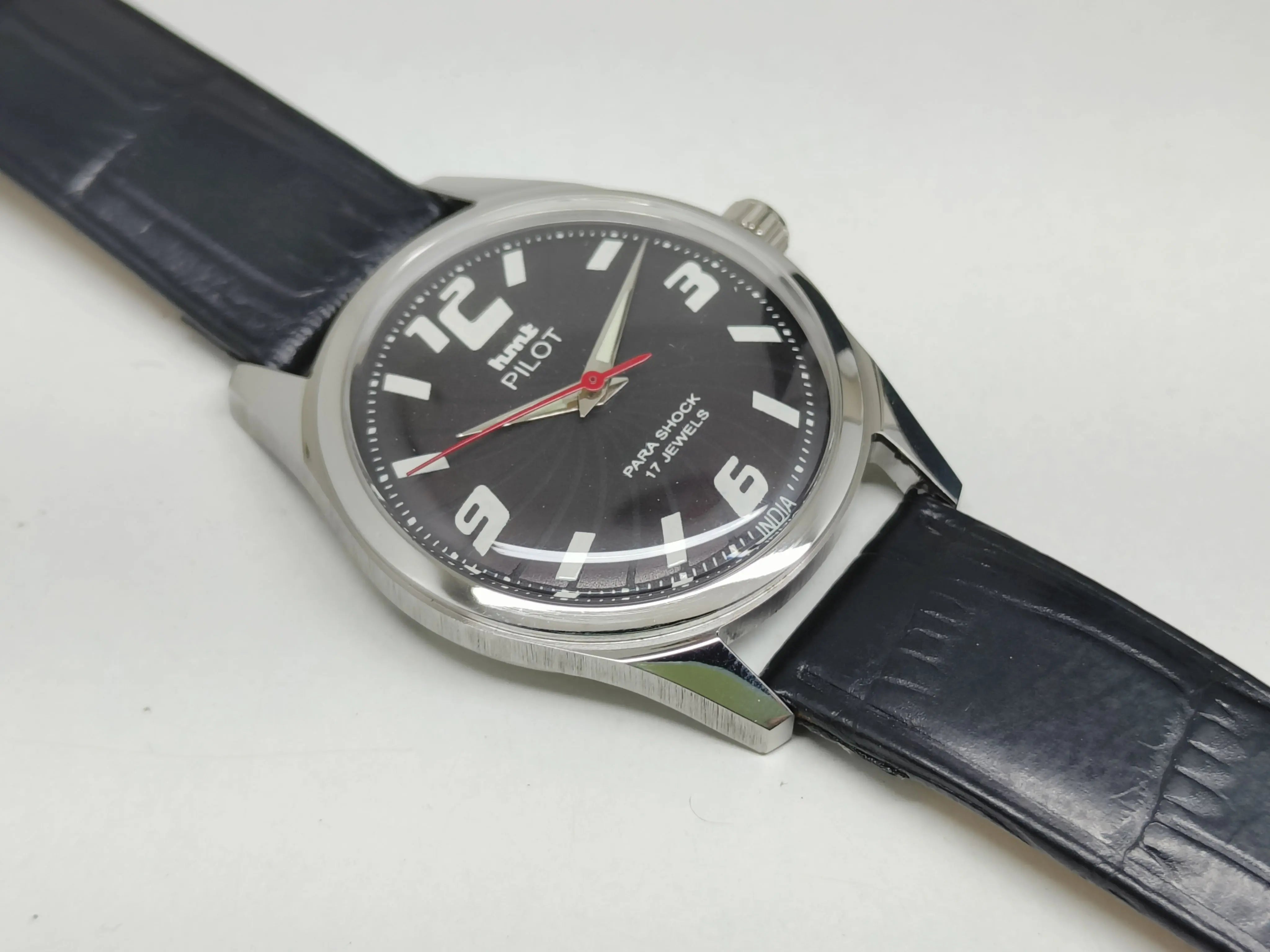 HMT Mechanical Vintage Watch – Refurbished Classic | Original Hand-Winding Timepiece National Watches