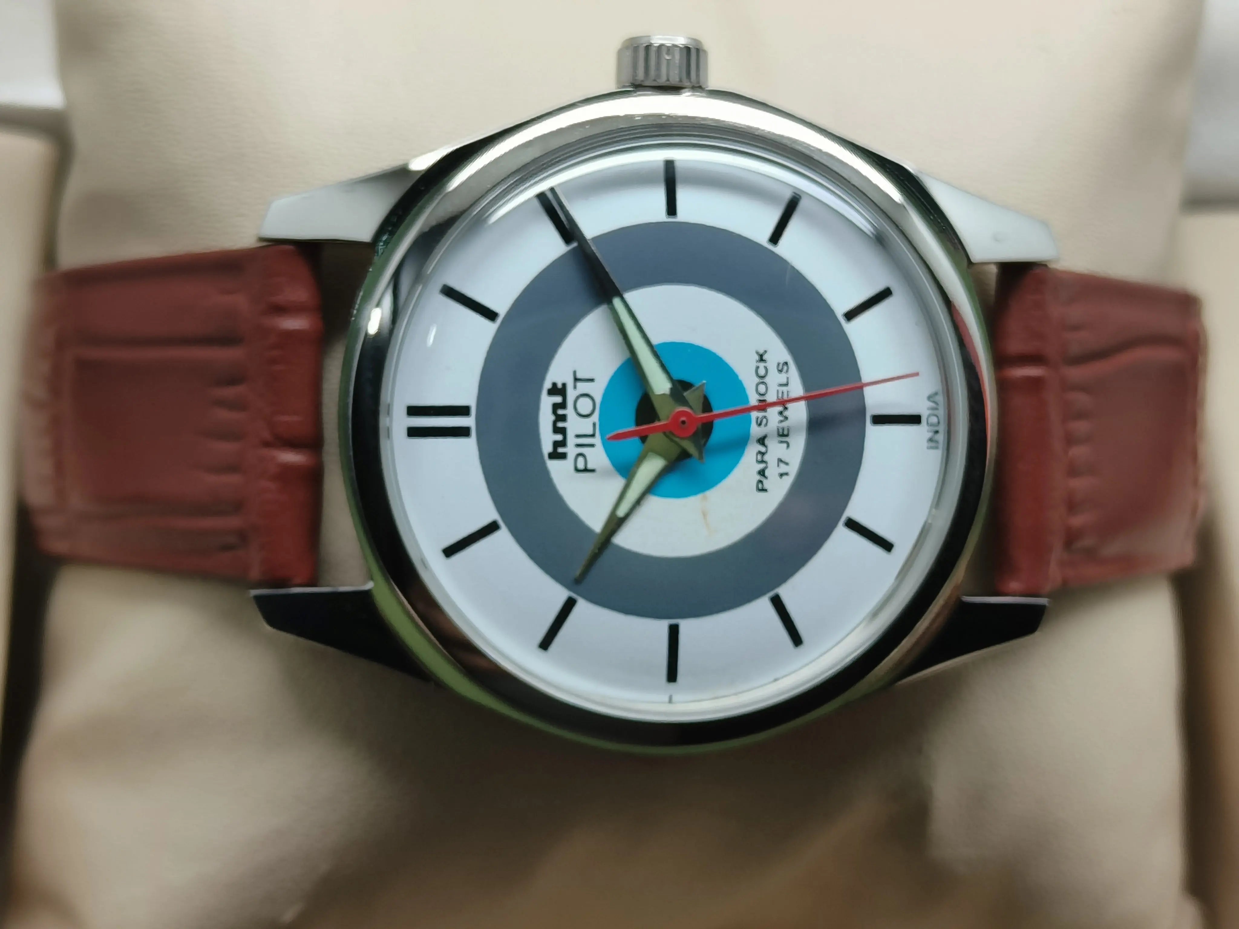 HMT Mechanical Vintage Watch – Refurbished Classic | Original Hand-Winding Timepiece National Watches