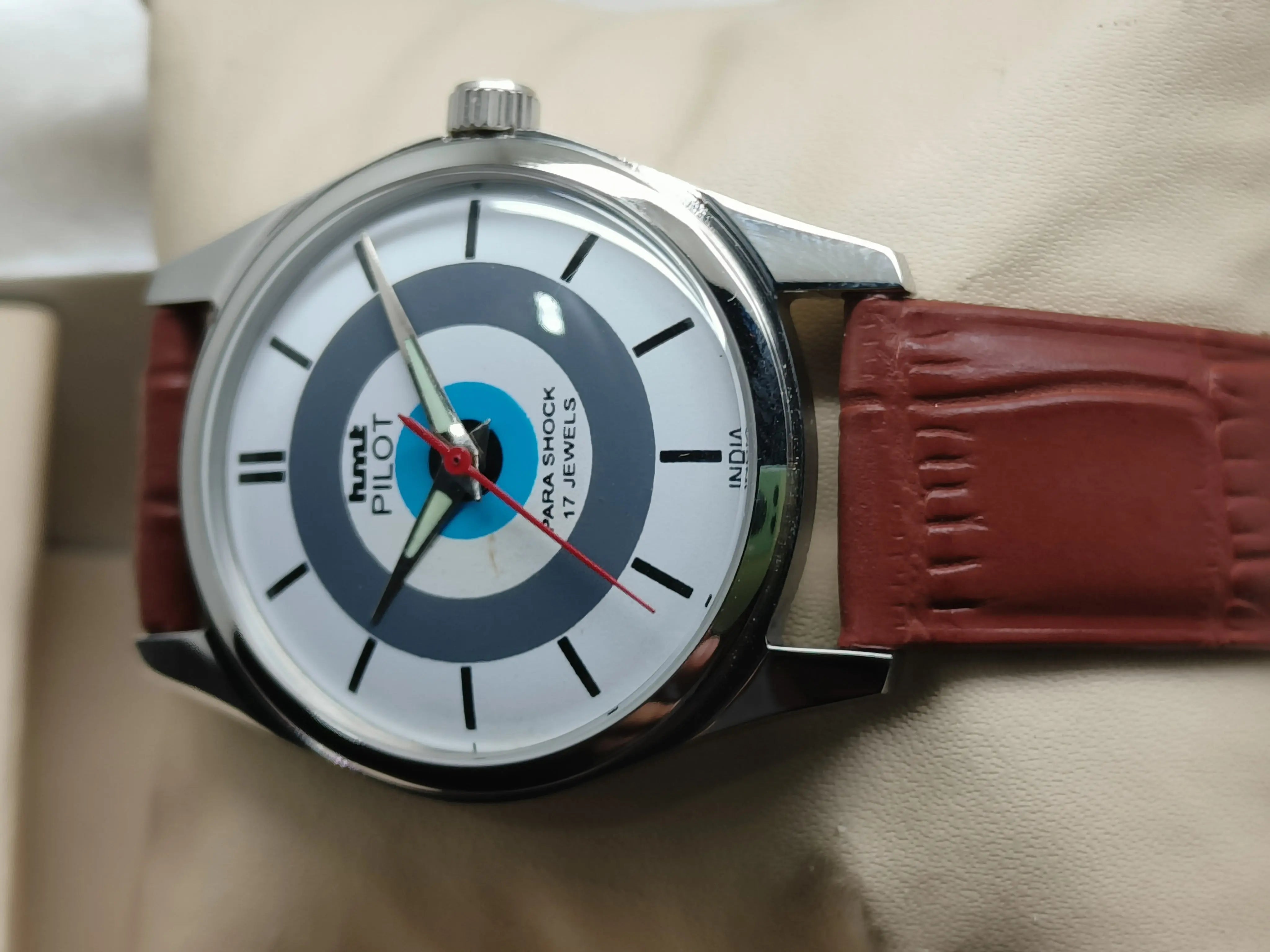HMT Mechanical Vintage Watch – Refurbished Classic | Original Hand-Winding Timepiece National Watches