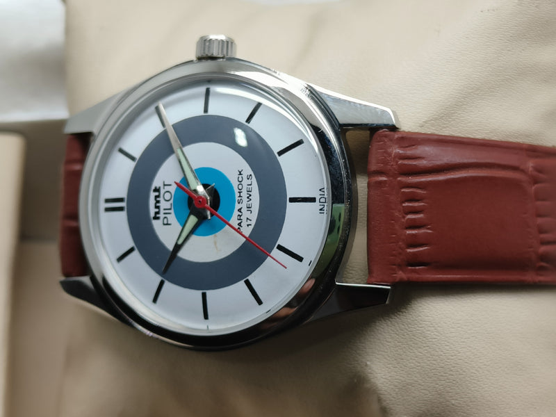 HMT Mechanical Vintage Watch – Refurbished Classic | Original Hand-Winding Timepiece
